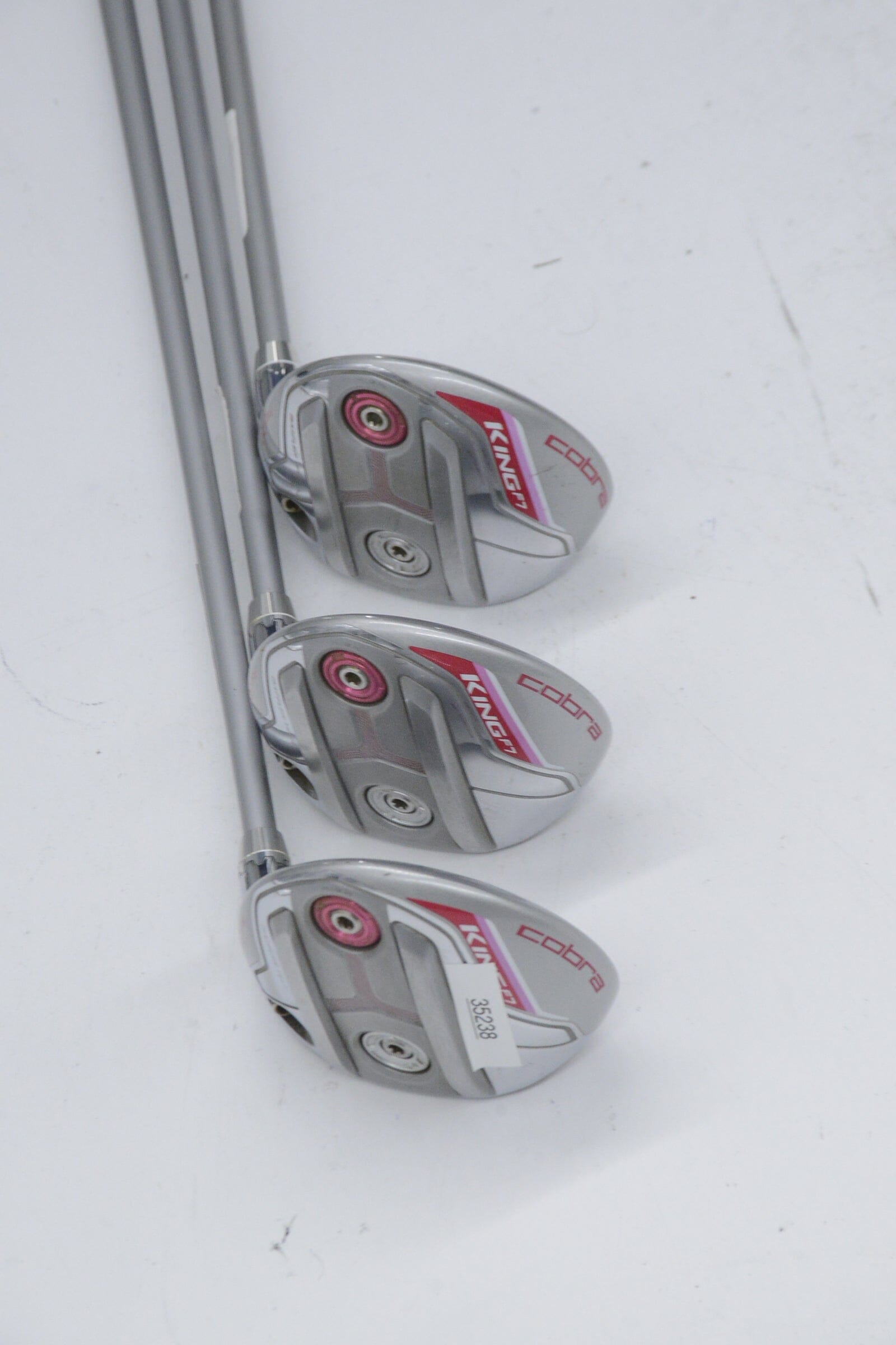 Women's Cobra King F7 3W, 5W, 7W Wood Set W Flex Golf Clubs GolfRoots 