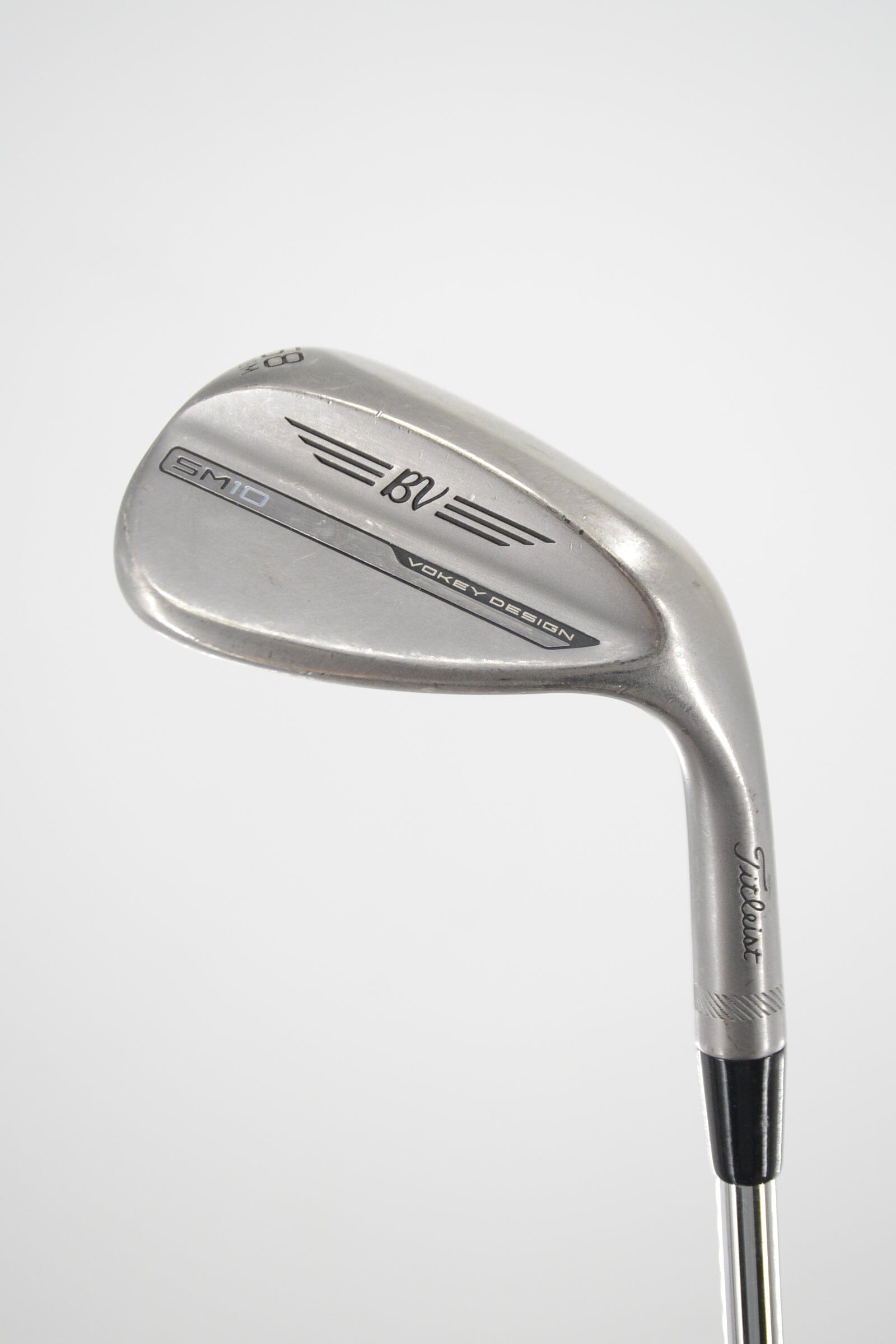 Titleist Vokey SM10 Nickel 58 Degree Wedge S Flex 35.75" Golf Clubs GolfRoots 