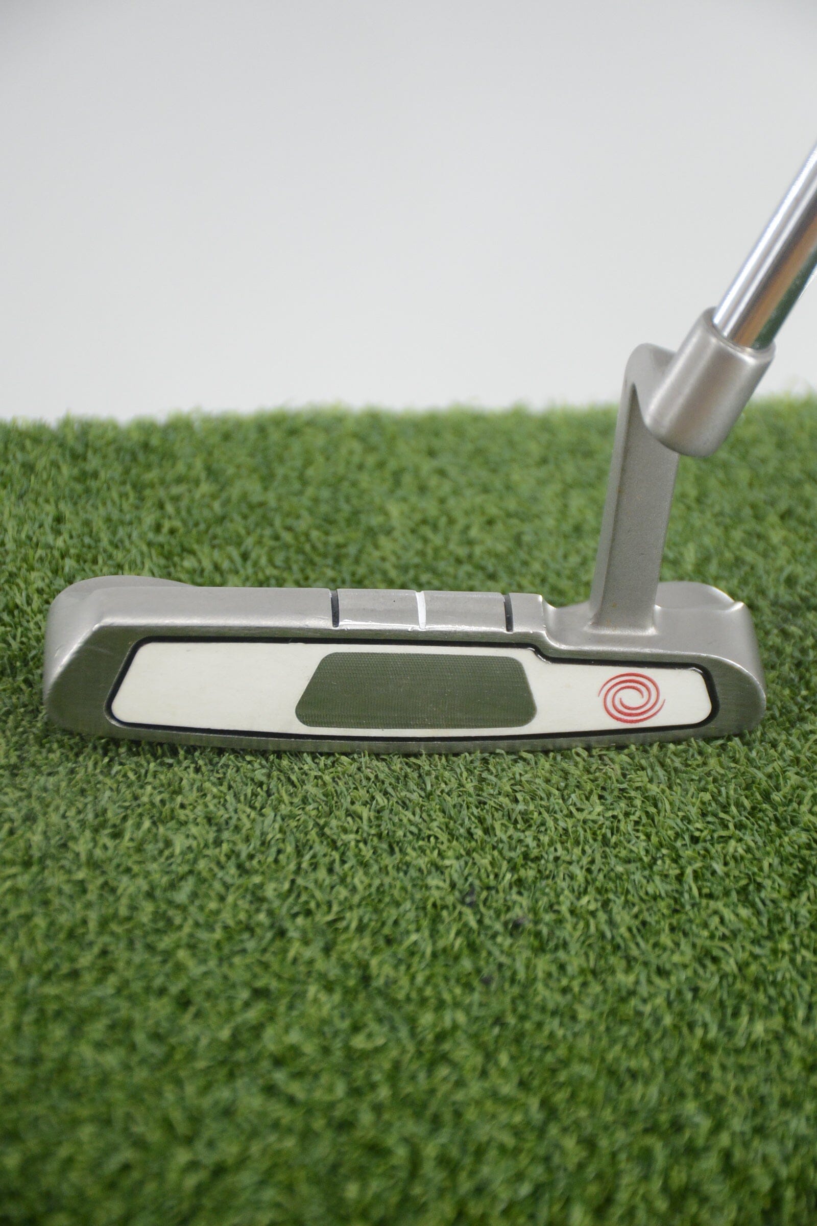 Odyssey White Steel 1 Putter 35.25" Golf Clubs GolfRoots 