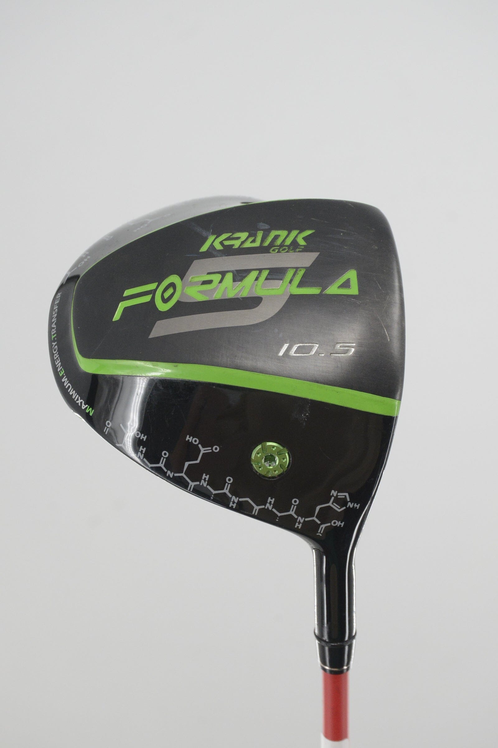 Krank Formula 5 10.5 Degree Driver R Flex 46" Golf Clubs GolfRoots 
