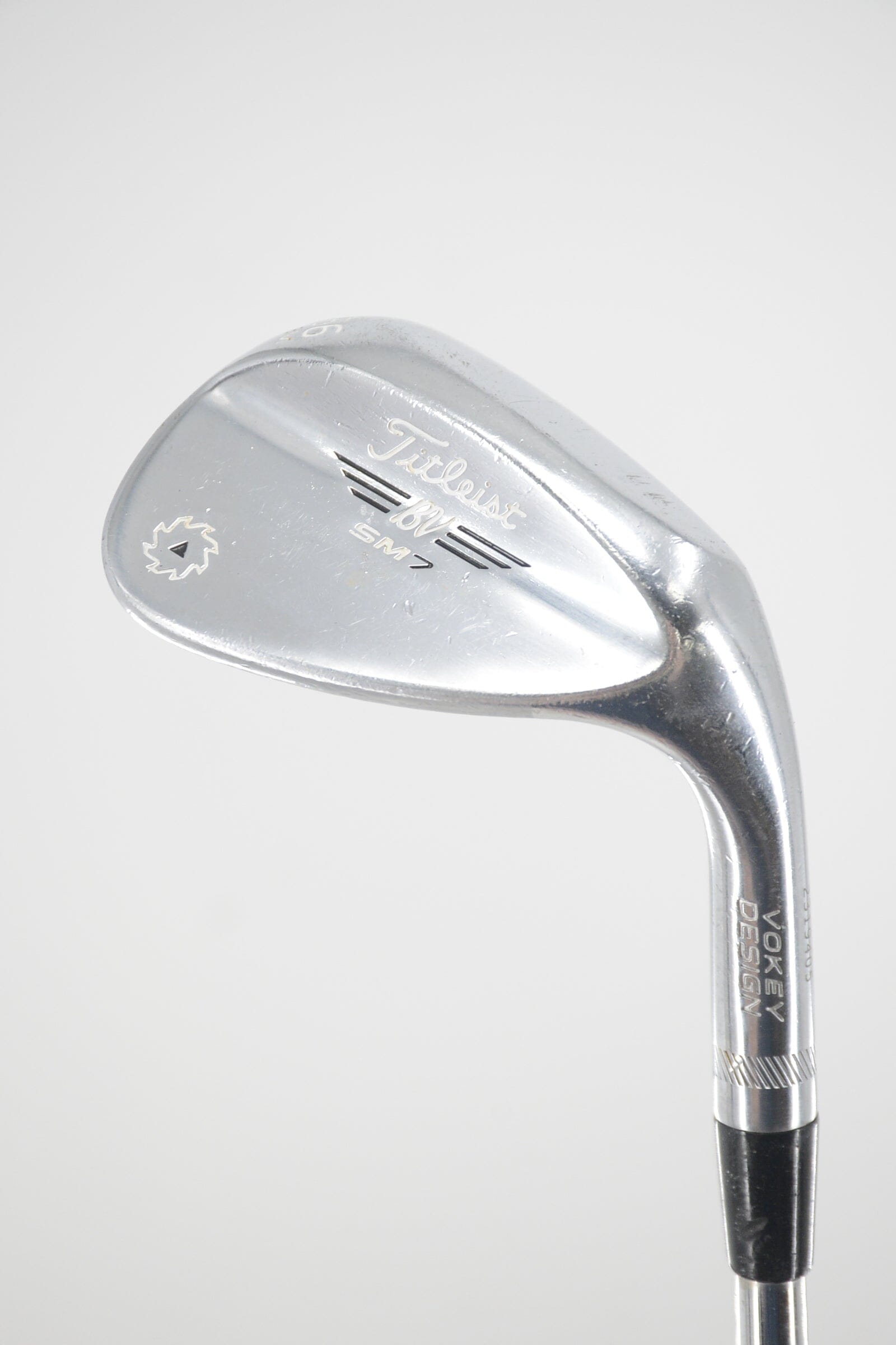 Titleist Vokey SM7 Tour Chrome 56 Degree Wedge Wedge Flex 35" Golf Clubs GolfRoots 