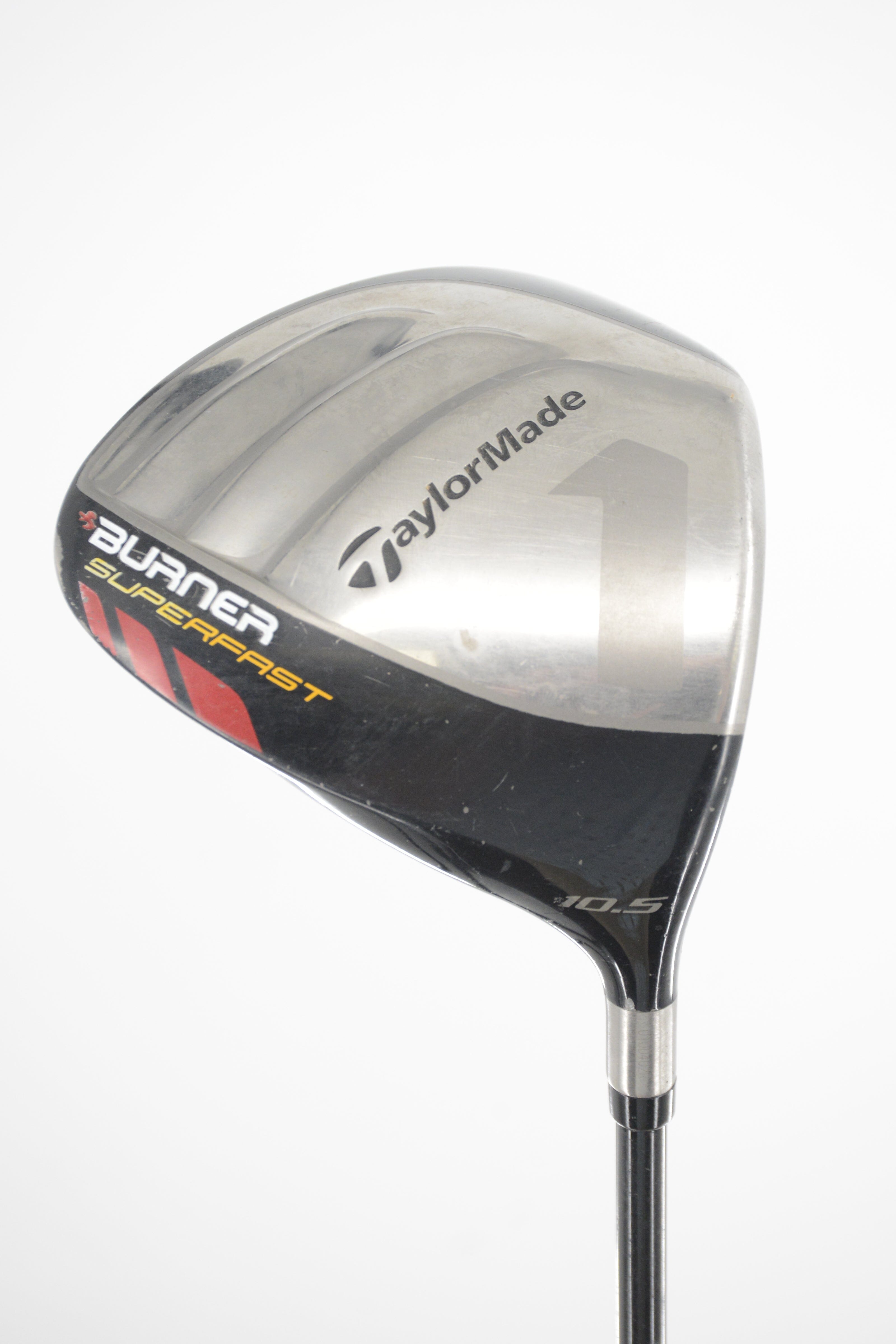 TaylorMade Burner Superfast 10.5 Degree Driver R Flex 46" Golf Clubs GolfRoots 