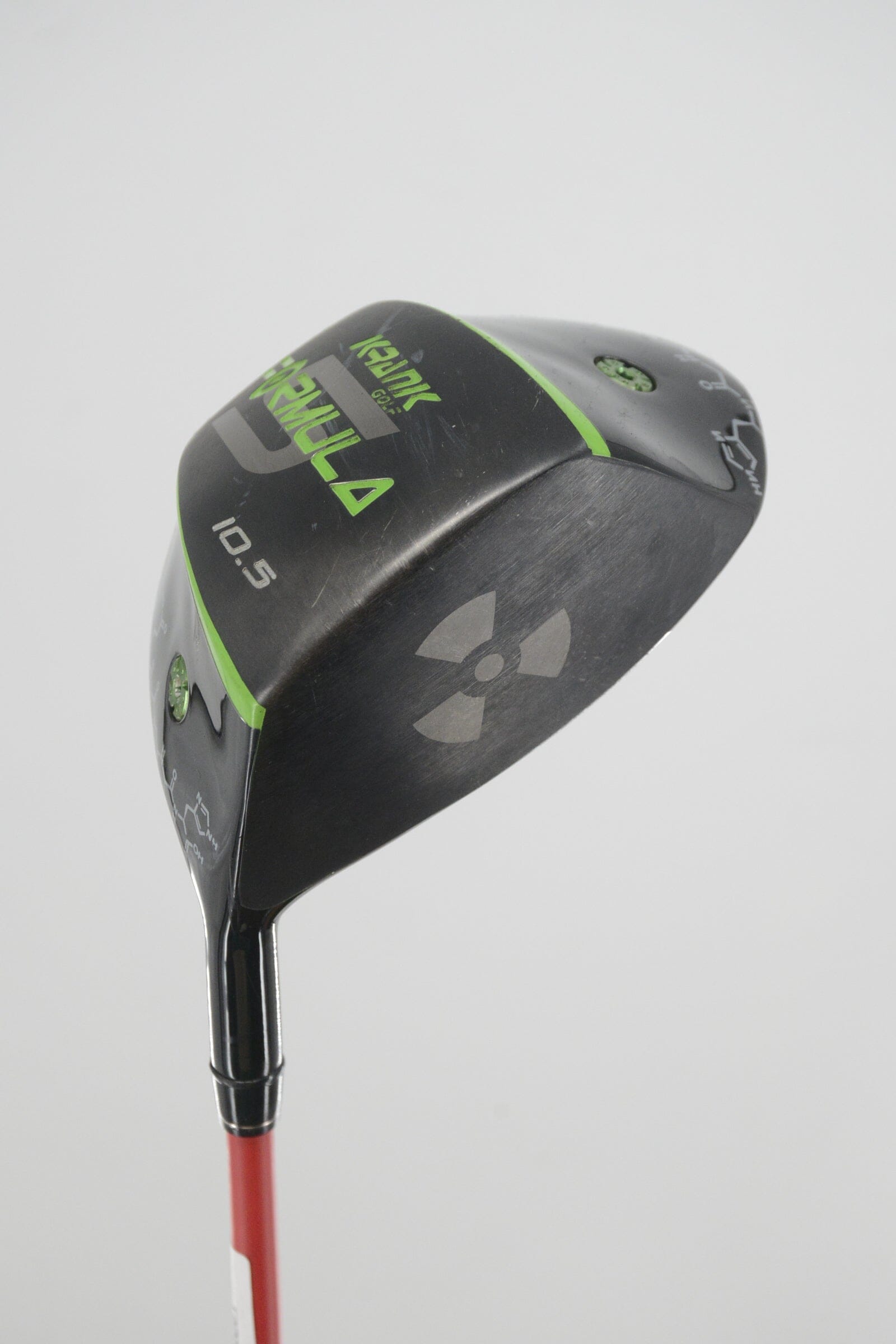 Krank Formula 5 10.5 Degree Driver R Flex 46" Golf Clubs GolfRoots 