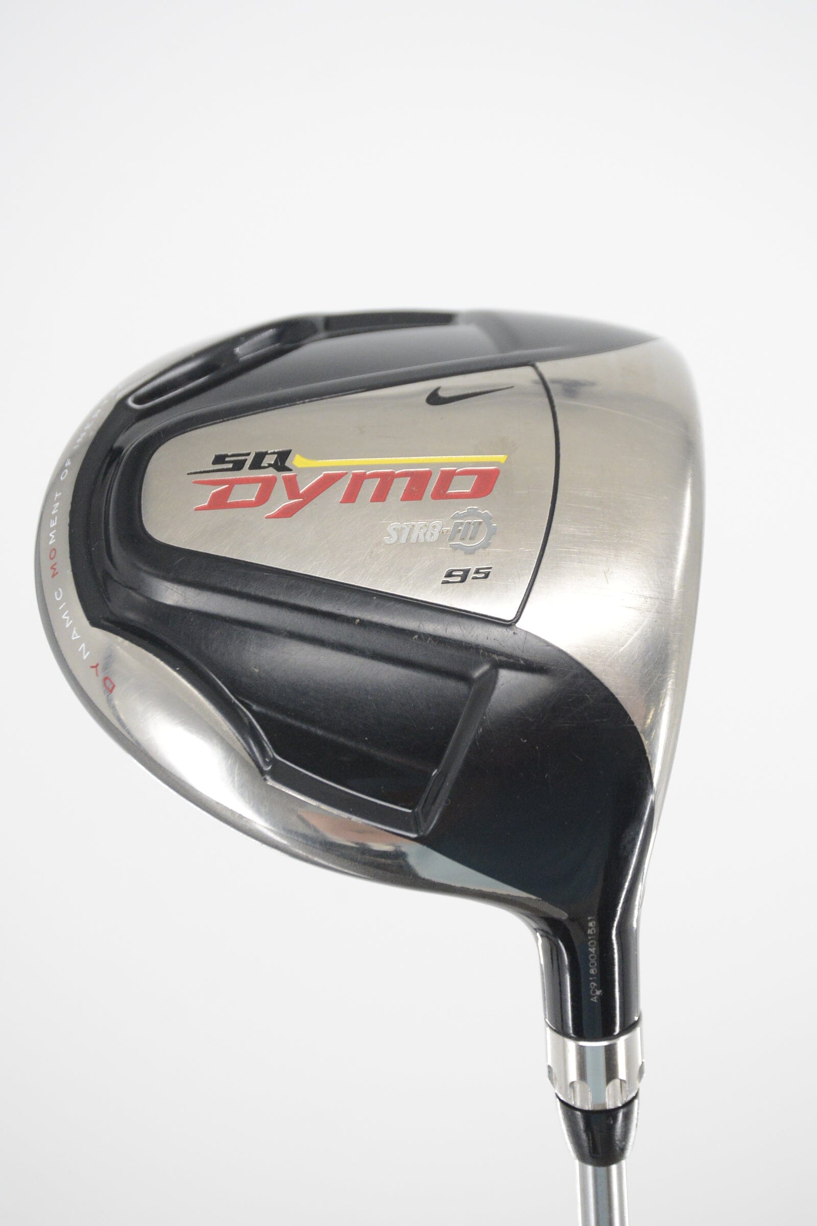 Nike SQ Dymo Str8-Fit 9.5 Degree Driver X Flex 45.75" Golf Clubs GolfRoots 