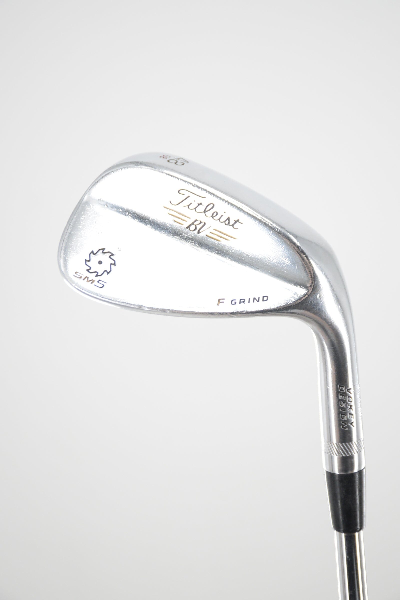 Titleist Vokey SM5 Tour Chrome 48 Degree Wedge X Flex 35.5" Golf Clubs GolfRoots 
