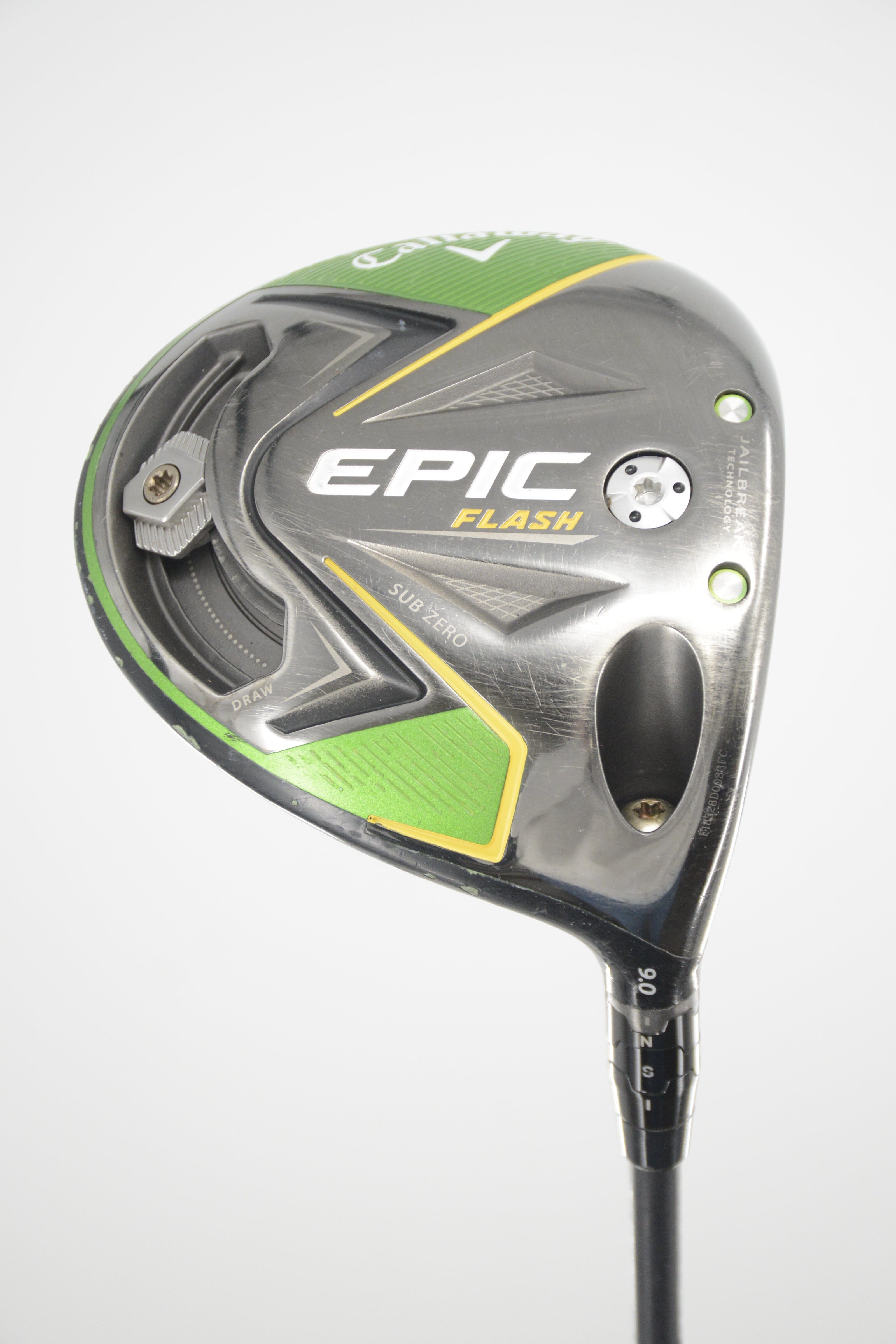 Callaway Epic Flash Sub Zero 9 Degree Driver R Flex 45.5" Golf Clubs GolfRoots 