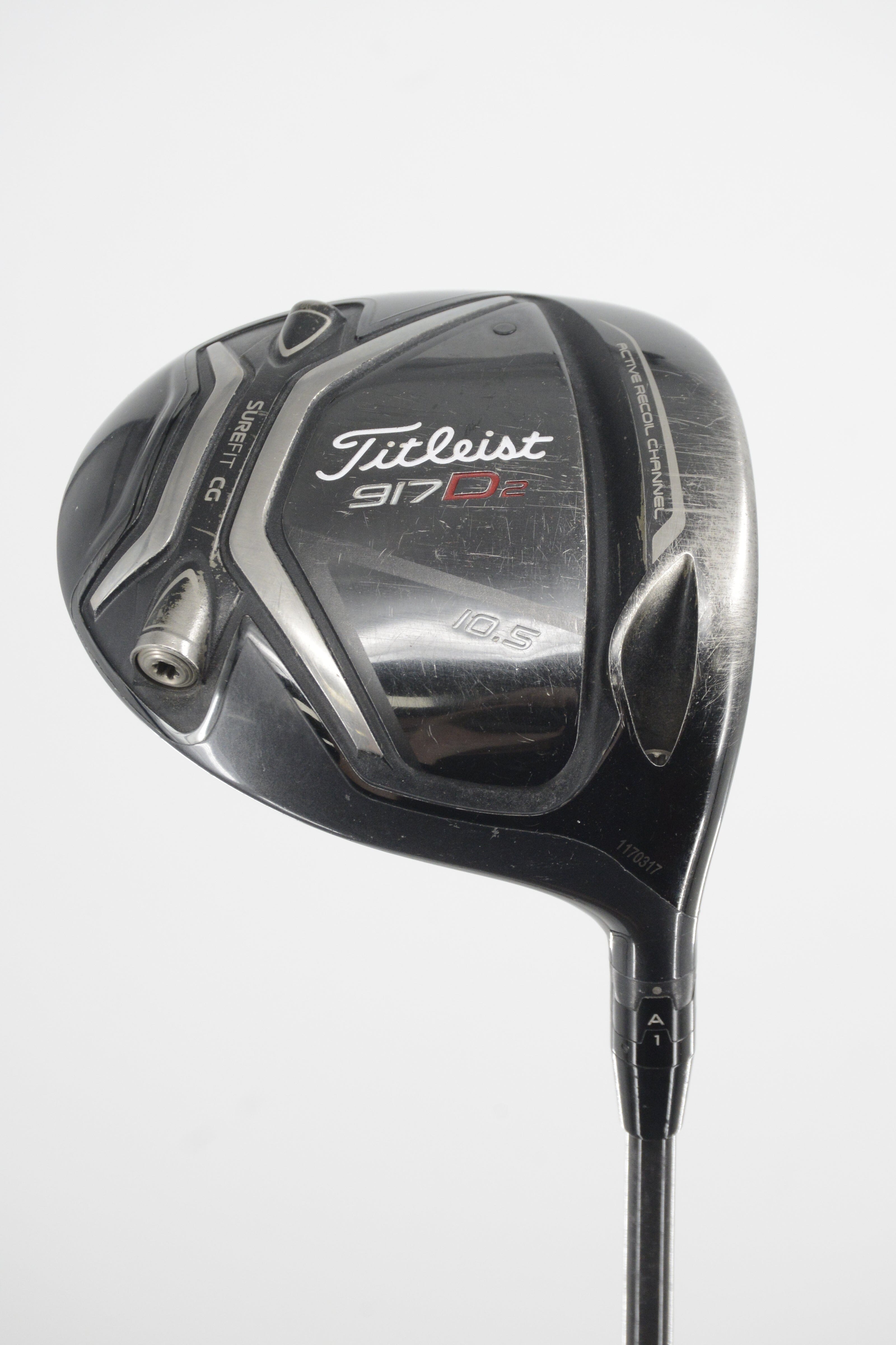 Titleist 917D2 10.5 Degree Driver S Flex 45" Golf Clubs GolfRoots 