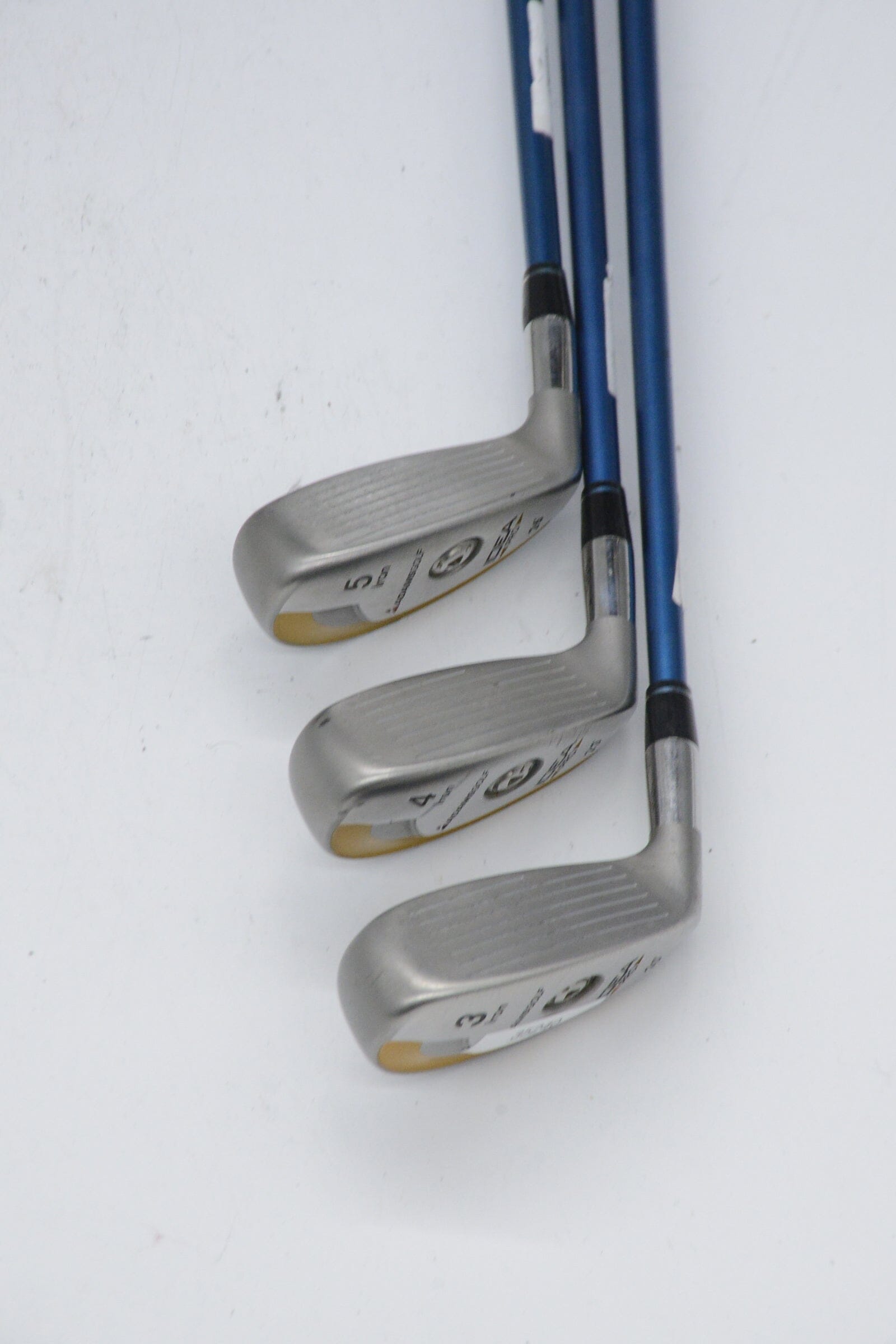 Adams Idea Pro Tour Prototype 3H, 4H, 5H Hybrid Set S Flex Golf Clubs GolfRoots 