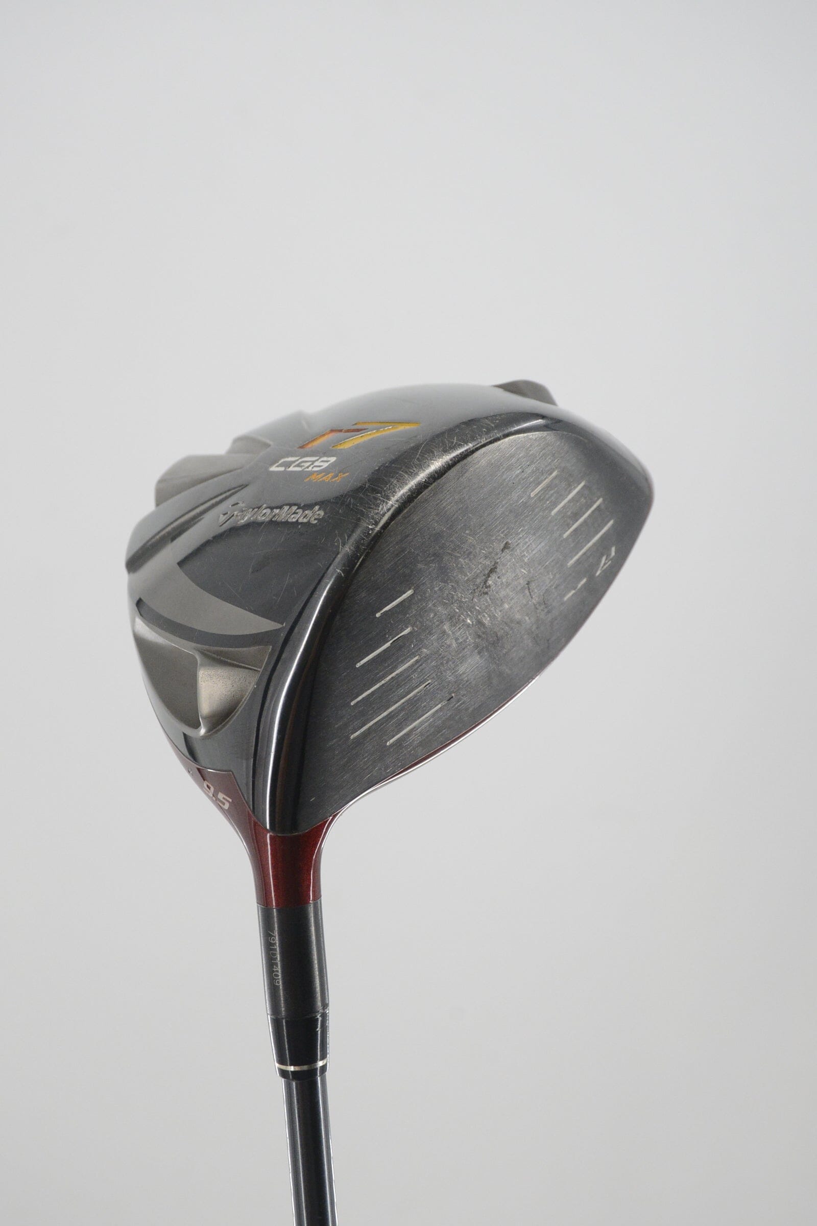 TaylorMade R7 CGB Max 9.5 Degree Driver R Flex 45.25" Golf Clubs GolfRoots 