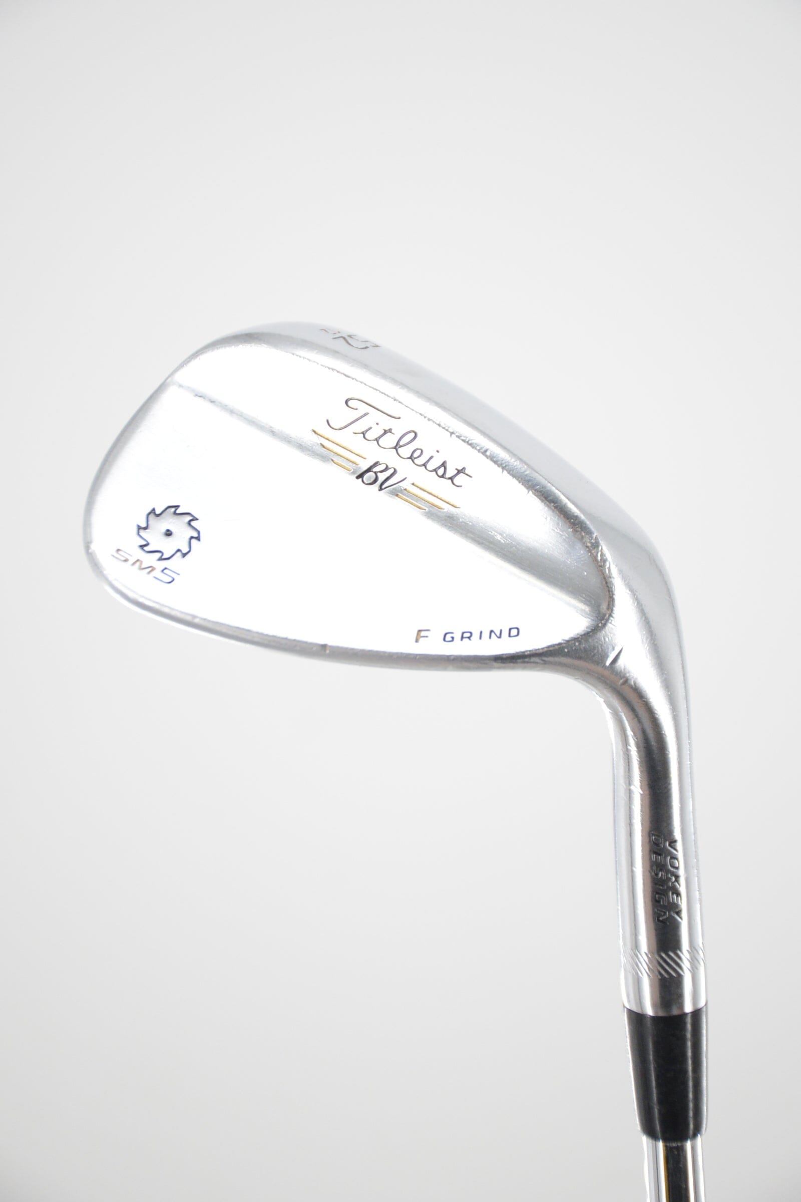Titleist Vokey SM5 Tour Chrome 52 Degree Wedge Wedge Flex 35.5" Golf Clubs GolfRoots 