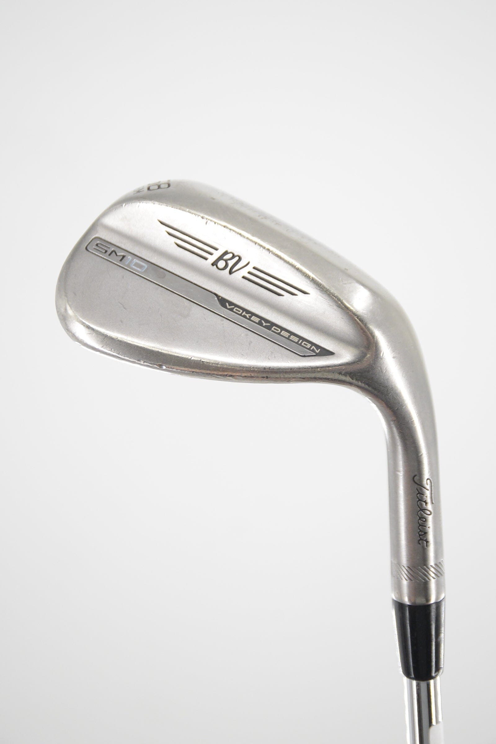 Titleist Vokey SM10 Nickel 58 Degree Wedge S Flex 35.75" Golf Clubs GolfRoots 