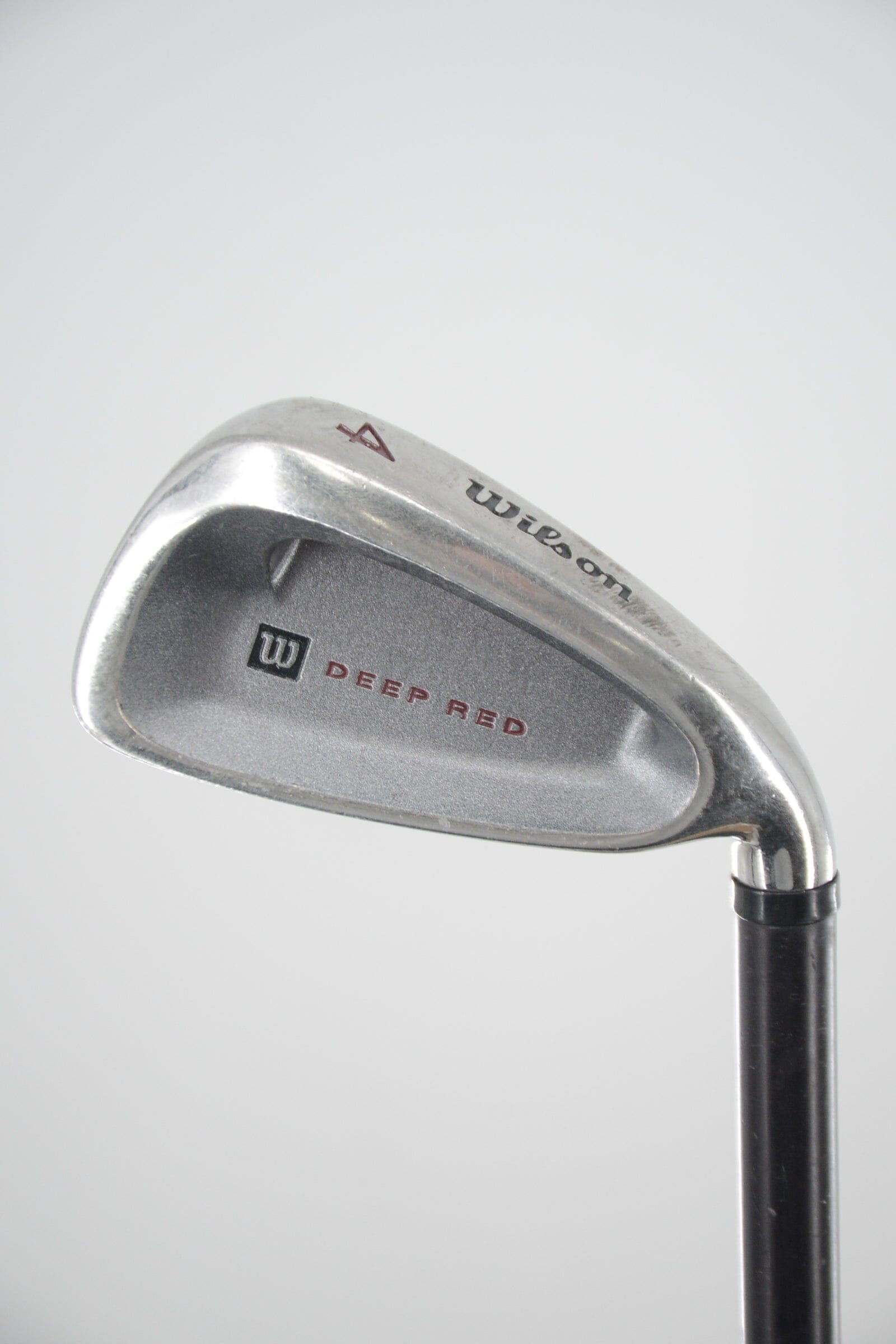 Wilson Deep Red 4 Iron R Flex 38.5" Golf Clubs GolfRoots 
