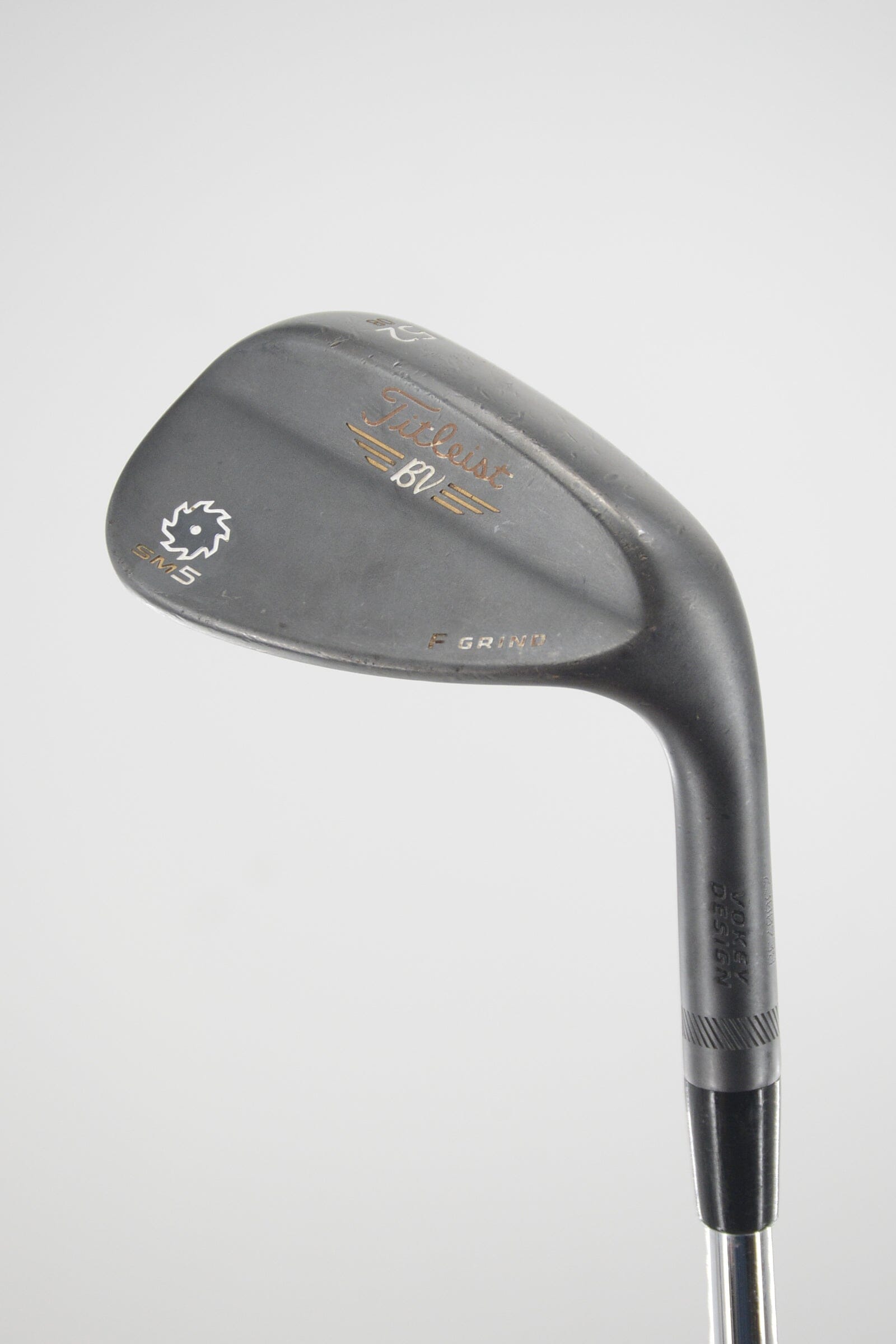 Titleist Vokey SM5 Raw Black 52 Degree Wedge S Flex 35.25" Golf Clubs GolfRoots 