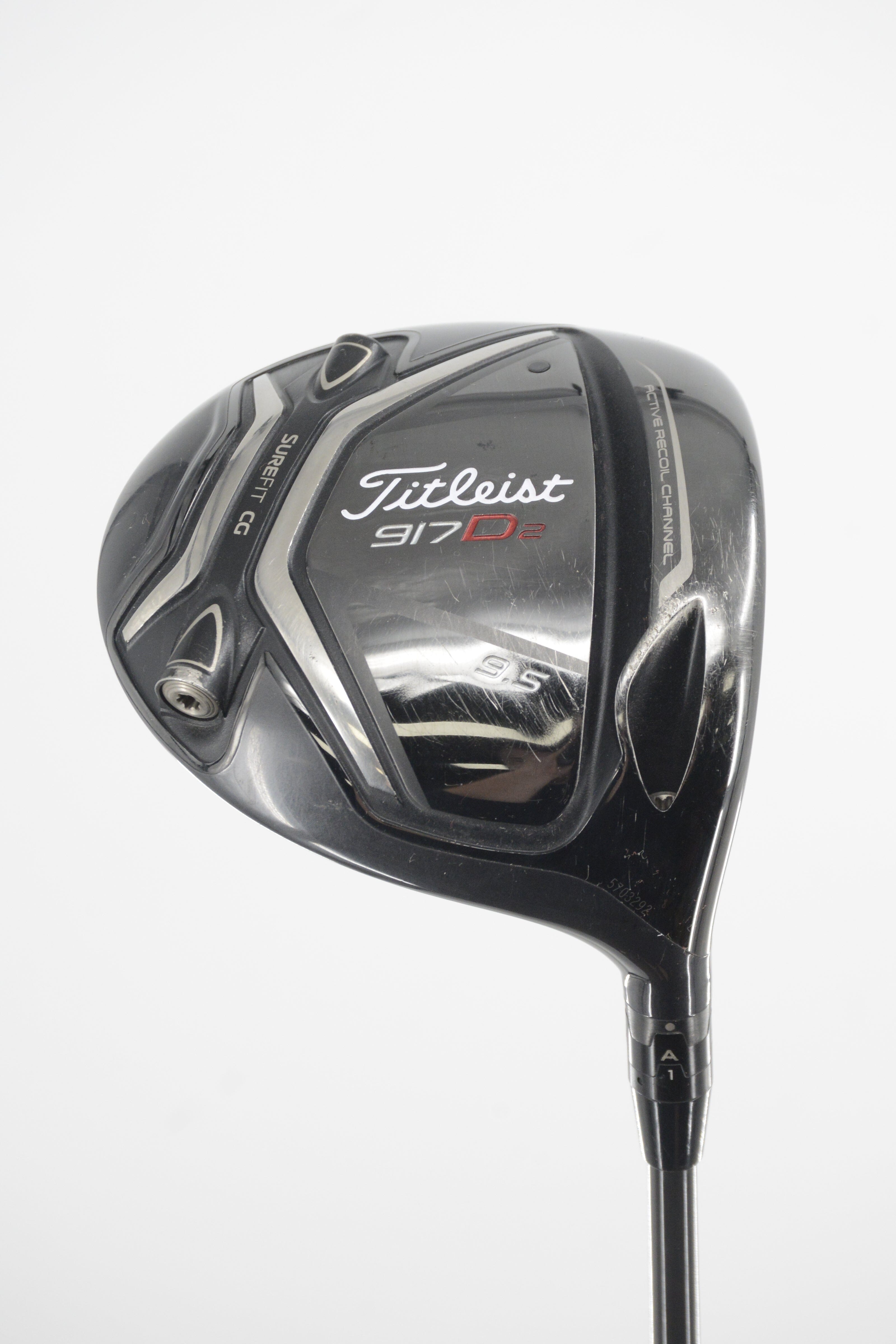 Titleist 917D2 9.5 Degree Driver X Flex 44" Golf Clubs GolfRoots 