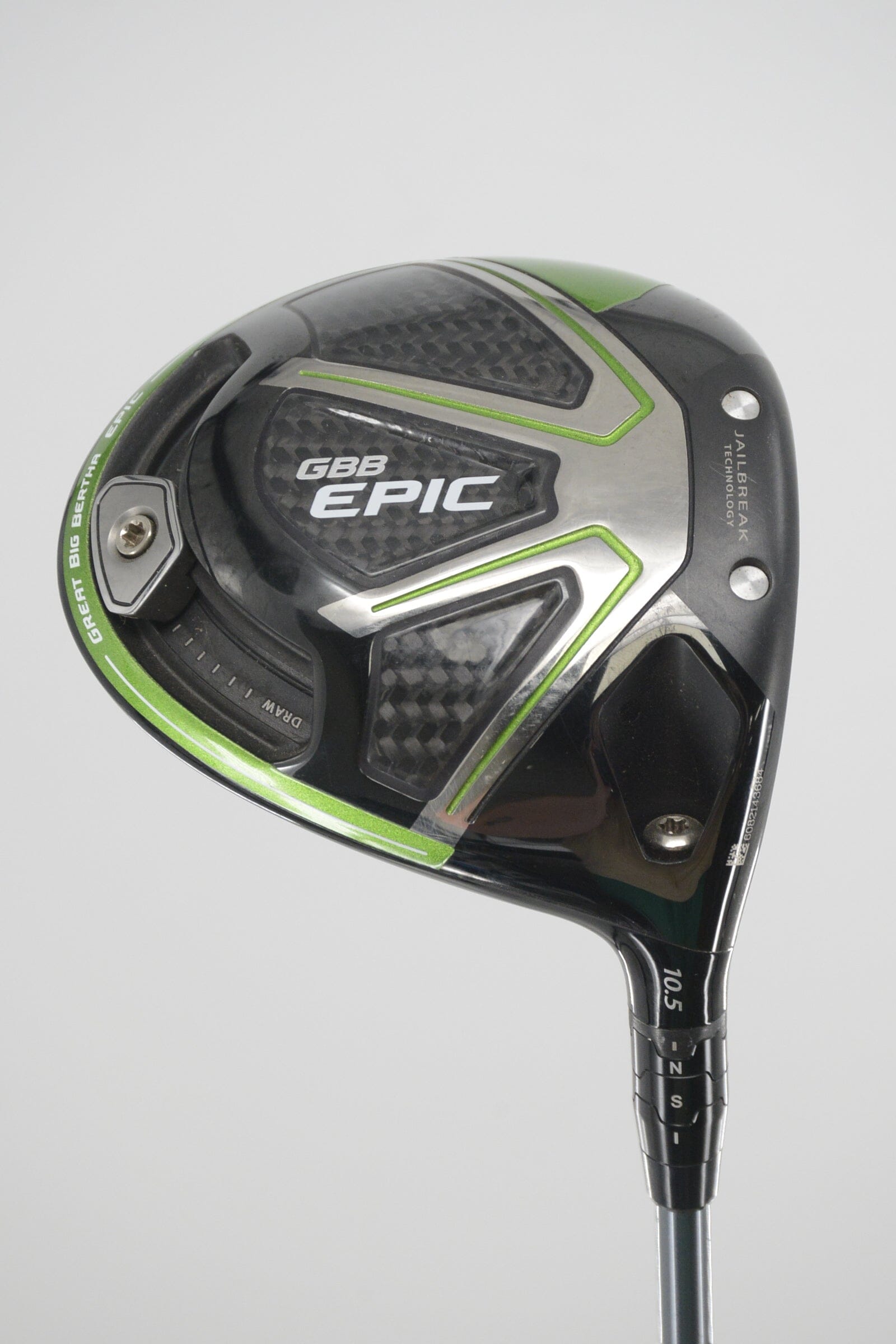 Callaway Great Big Bertha Epic 10.5 Degree Driver S Flex 45.5" Golf Clubs GolfRoots 