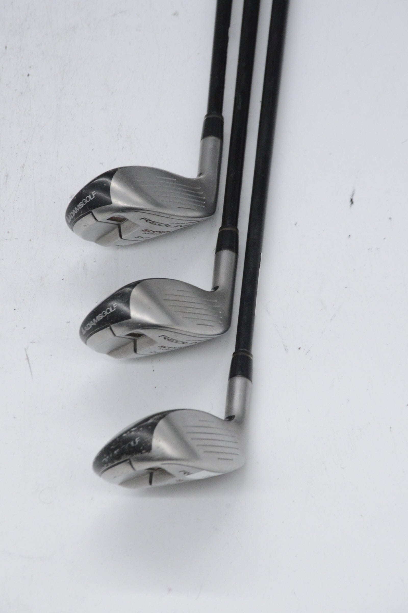 Adams Redline 2011 3H, 4H, 5H Hybrid Set R Flex Golf Clubs GolfRoots 
