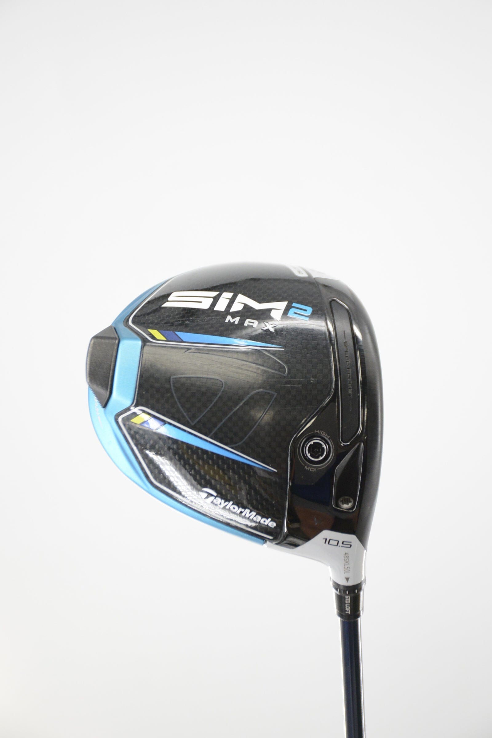 TaylorMade SIM2 Max 10.5 Degree Driver SR Flex 45.5" Golf Clubs GolfRoots 