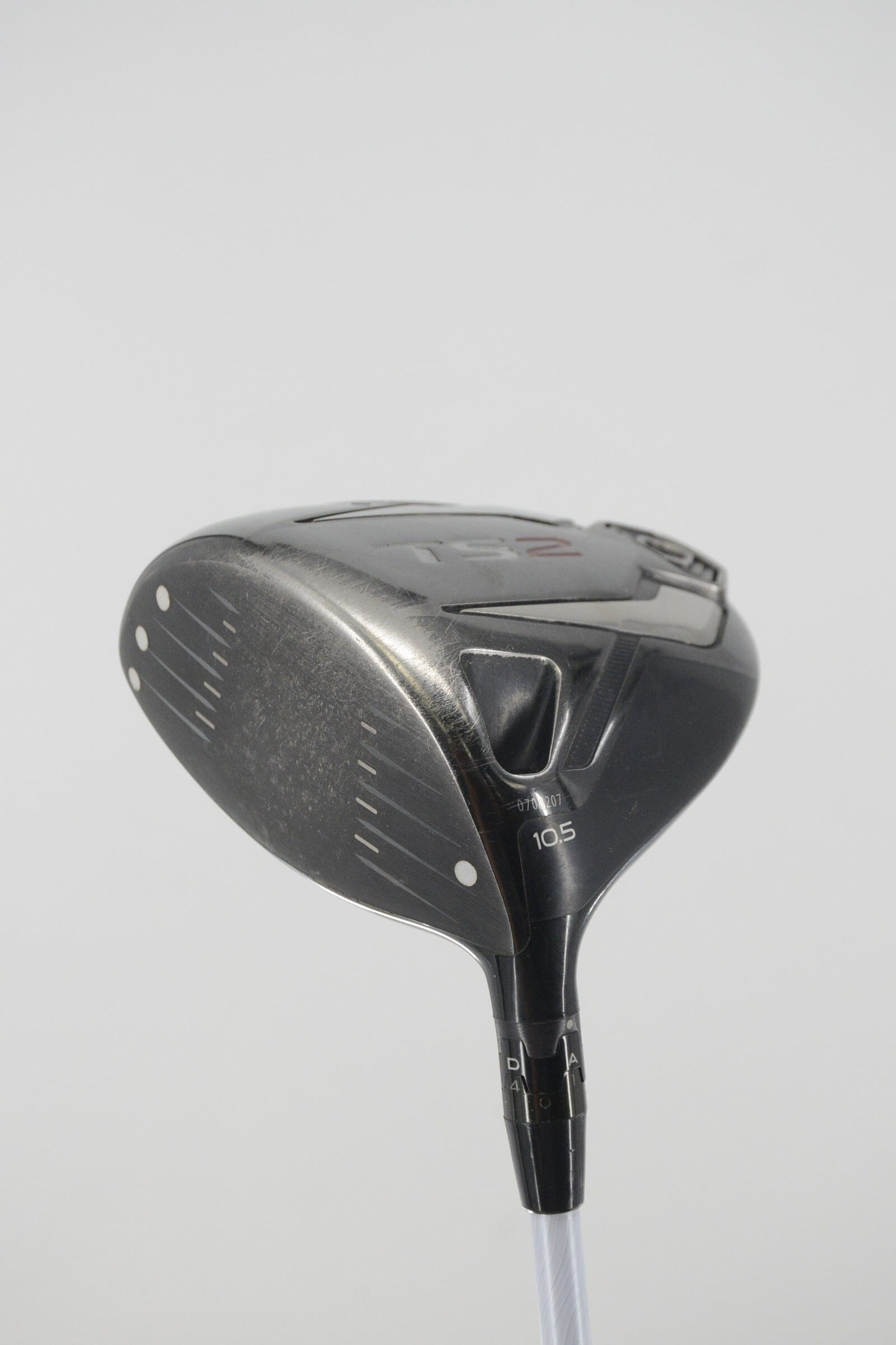 Lefty Titleist TS2 10.5 Degree Driver S Flex 45.25" Golf Clubs GolfRoots 