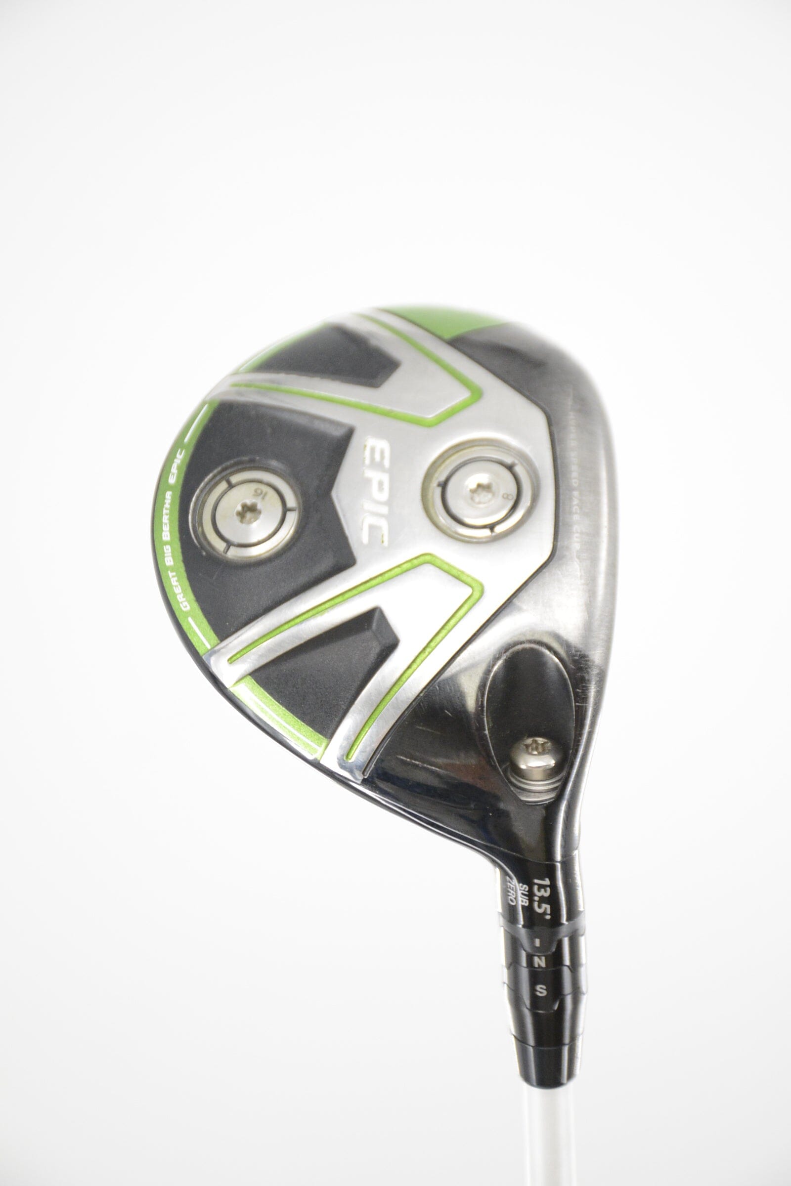 Callaway GBB Epic Sub Zero 13.5 Degree Wood S Flex 42.5" Golf Clubs GolfRoots 
