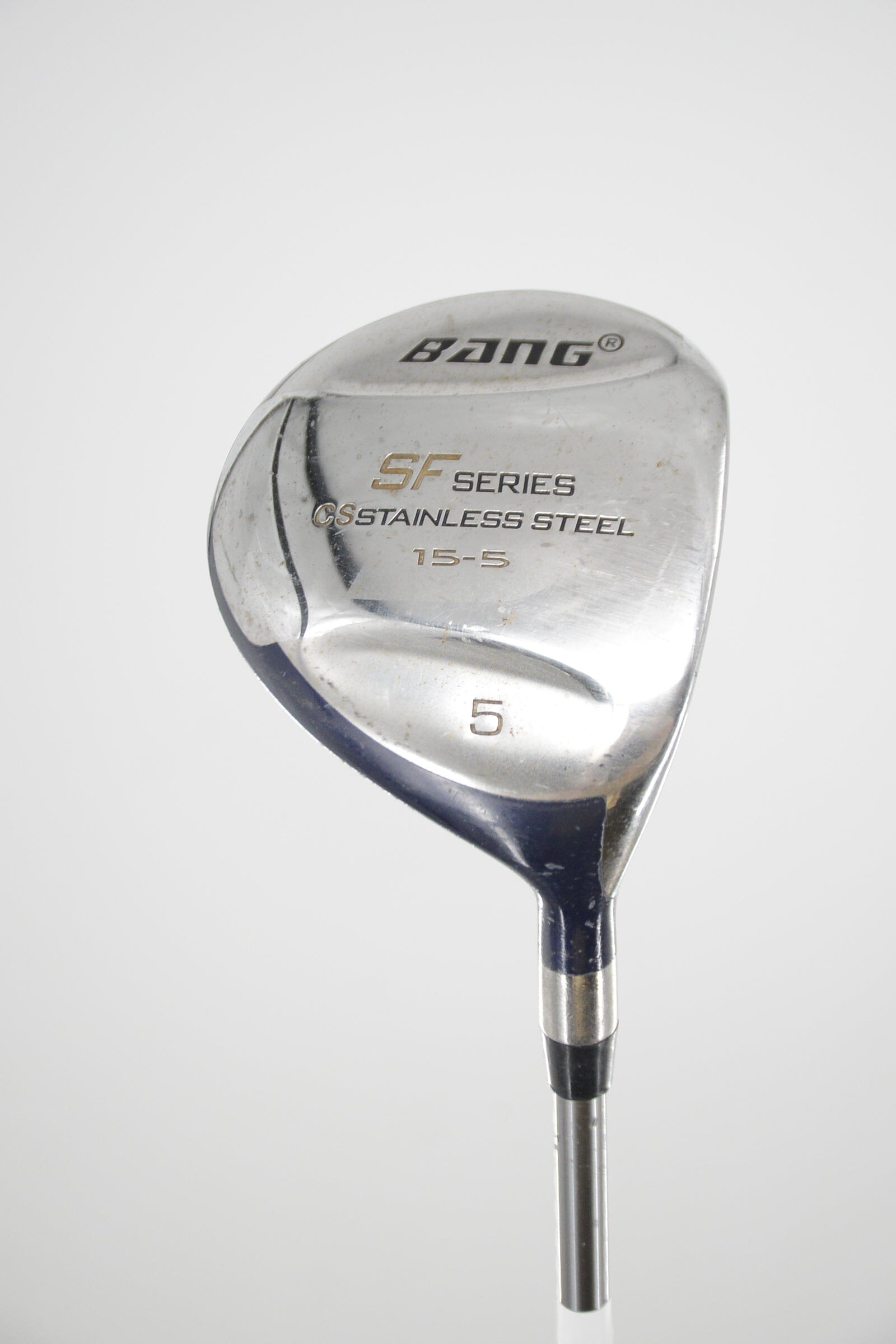 Bang SF Series 5 Wood R Flex 42" Golf Clubs GolfRoots 