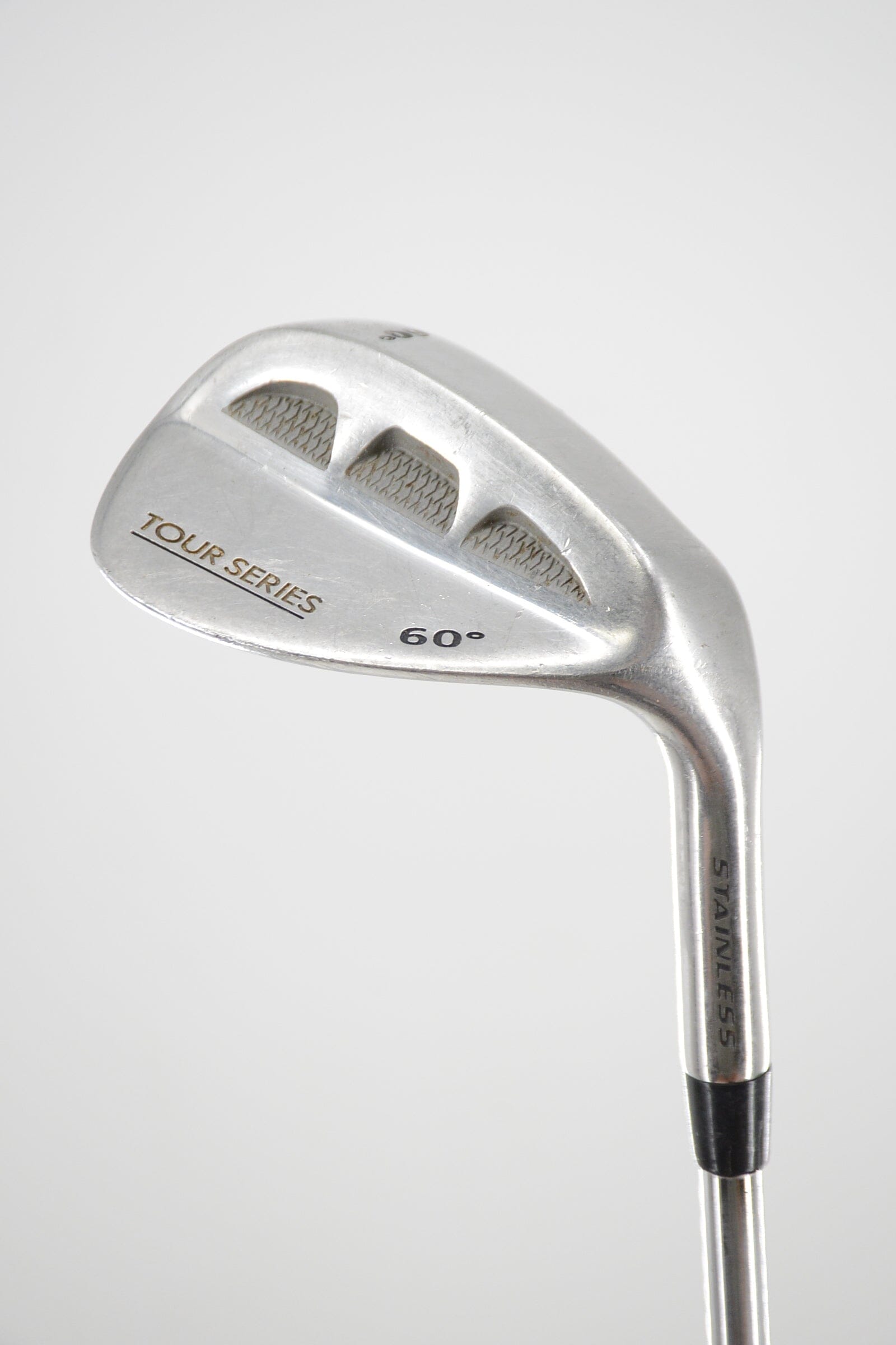 Tour Series Stainless 60 Degree Wedge Wedge Flex 35.25" Golf Clubs GolfRoots 