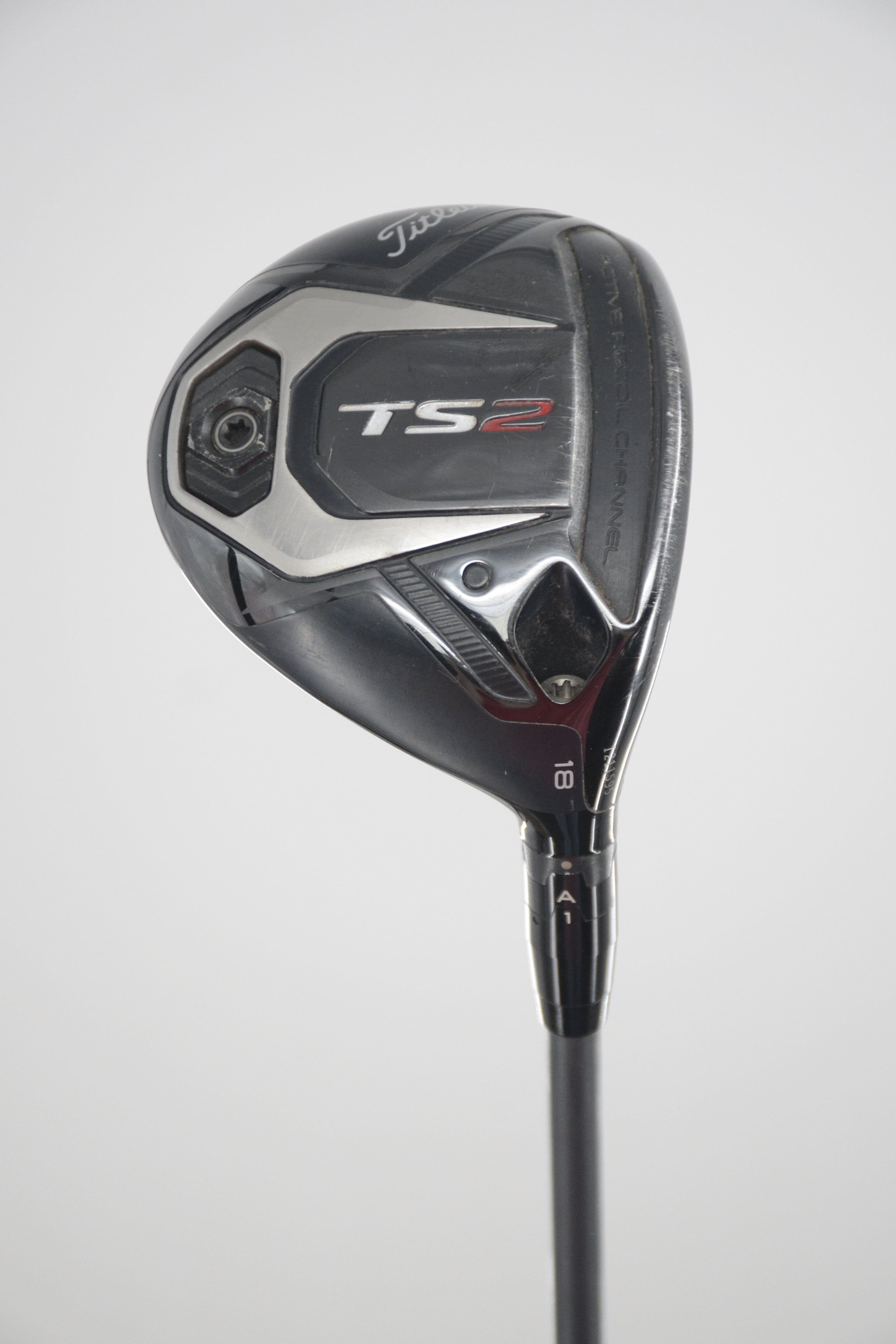 Titleist TS2 18 Degree Wood S Flex 41.5" Golf Clubs GolfRoots 