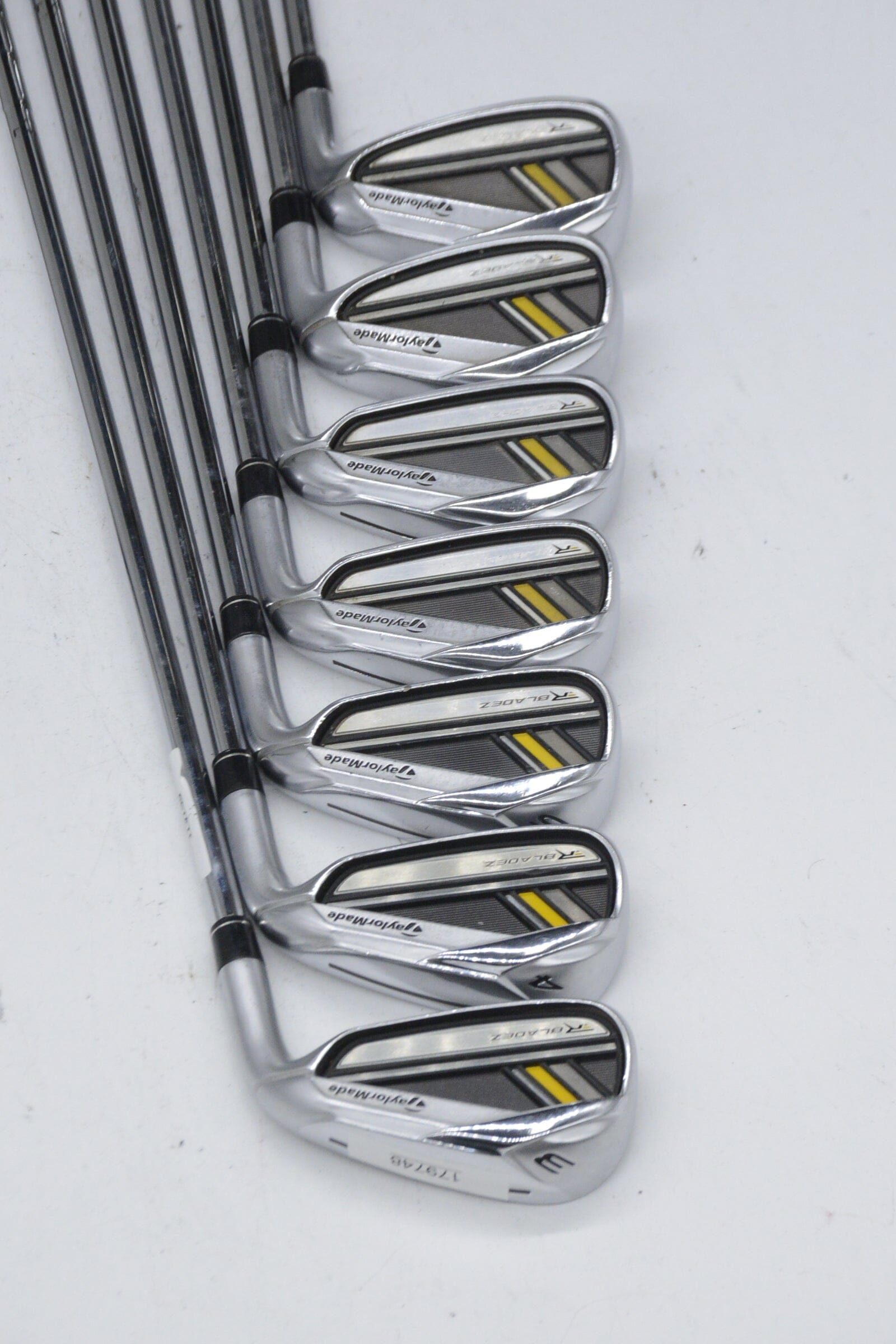 TaylorMade Rbladez 3-9 Iron Set R Flex +0.75" Golf Clubs GolfRoots 