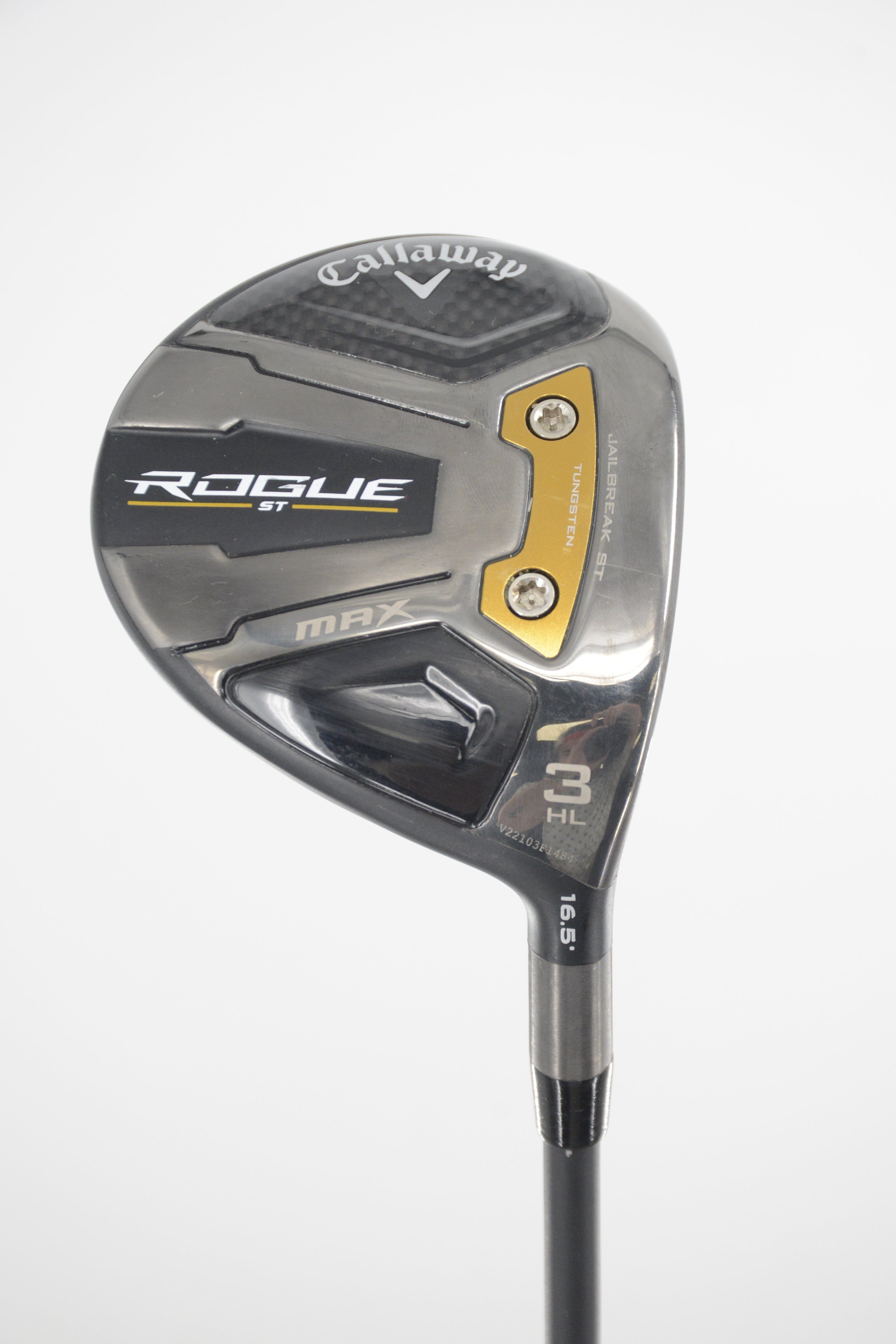 Women's Callaway Rogue St Max 3HL Wood W Flex 41.5" Golf Clubs GolfRoots 