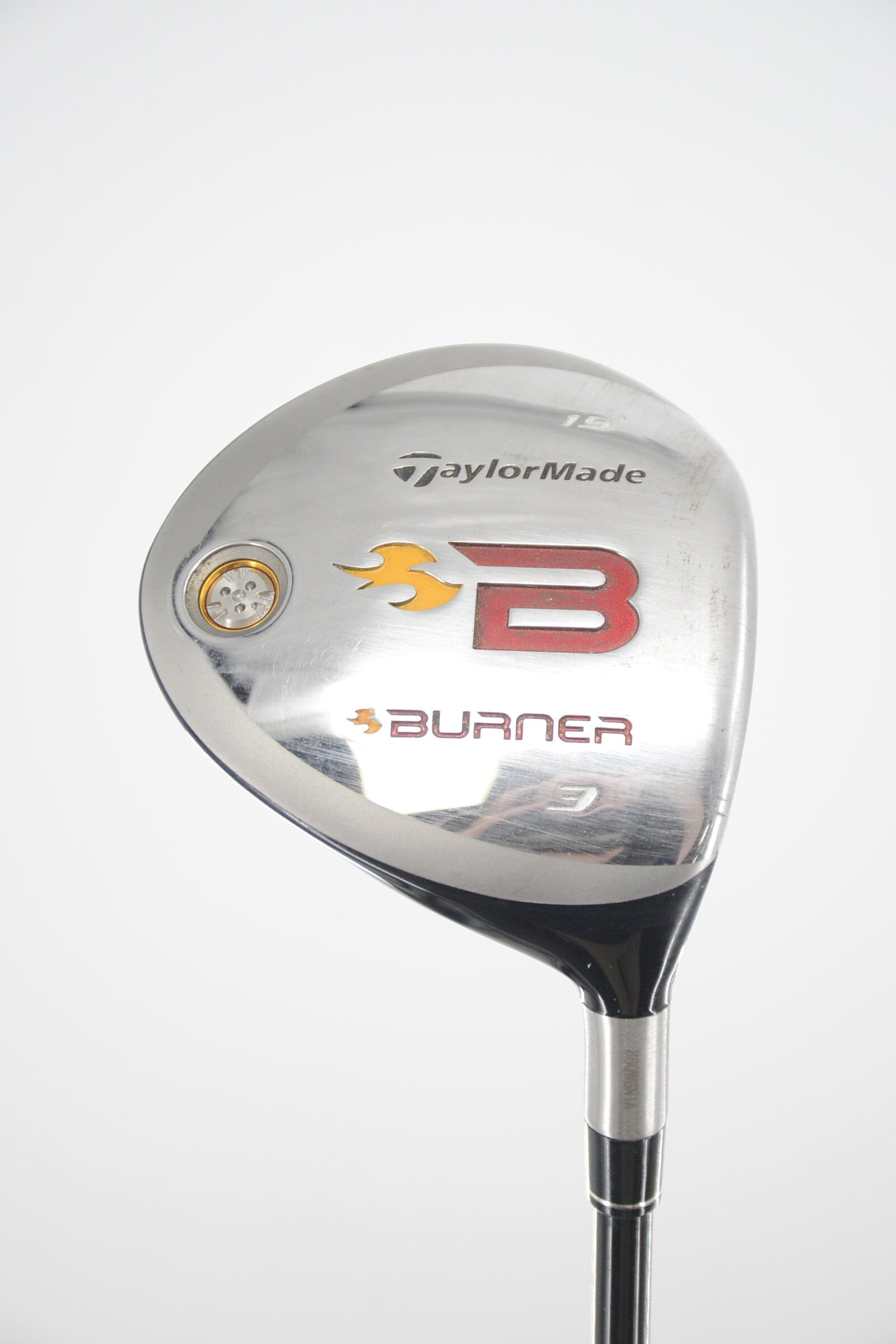 TaylorMade Burner 2008 3 Wood S Flex 43.75" Golf Clubs GolfRoots 