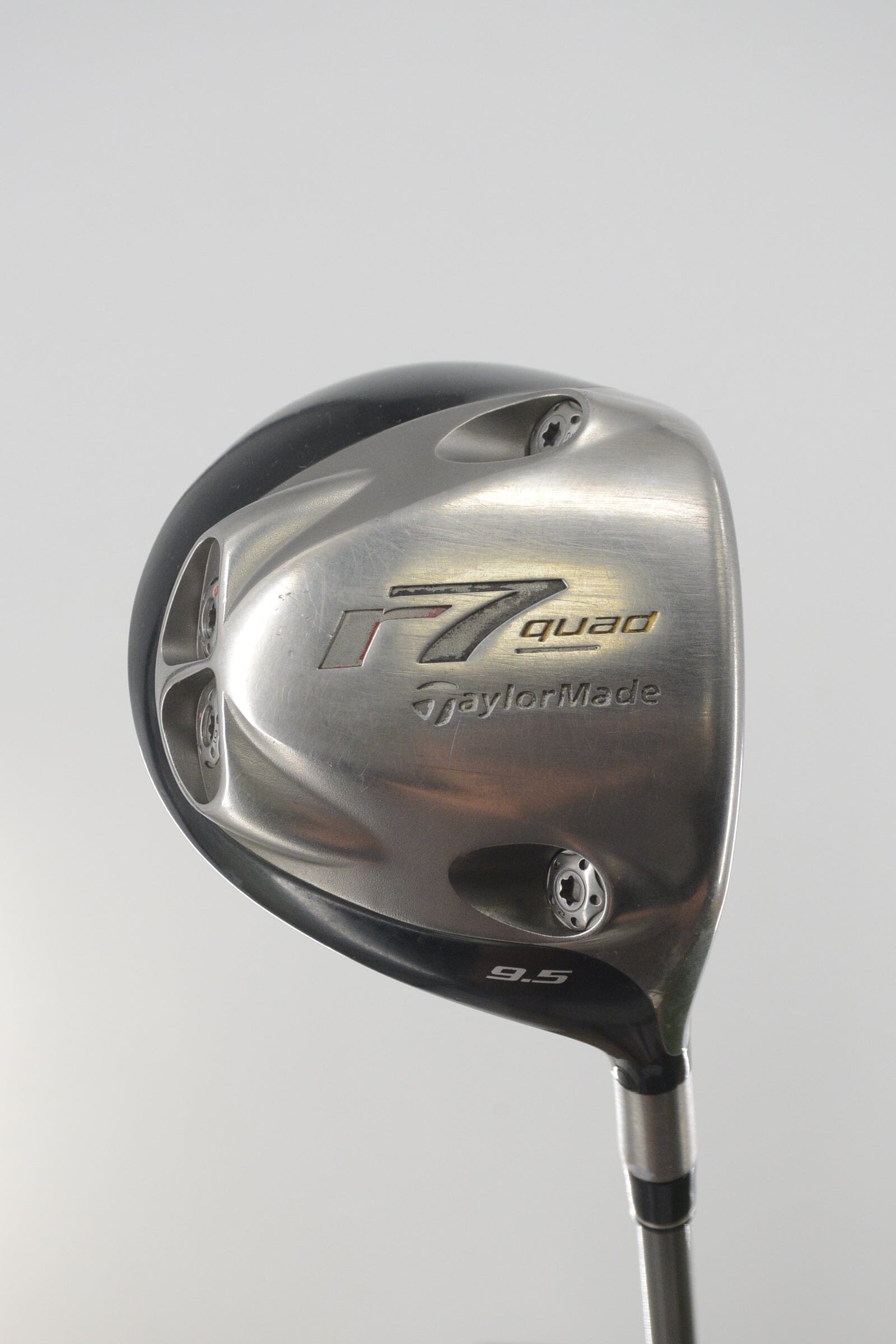 TaylorMade R7 Quad 9.5 Degree Driver S Flex 44.75" Golf Clubs GolfRoots 