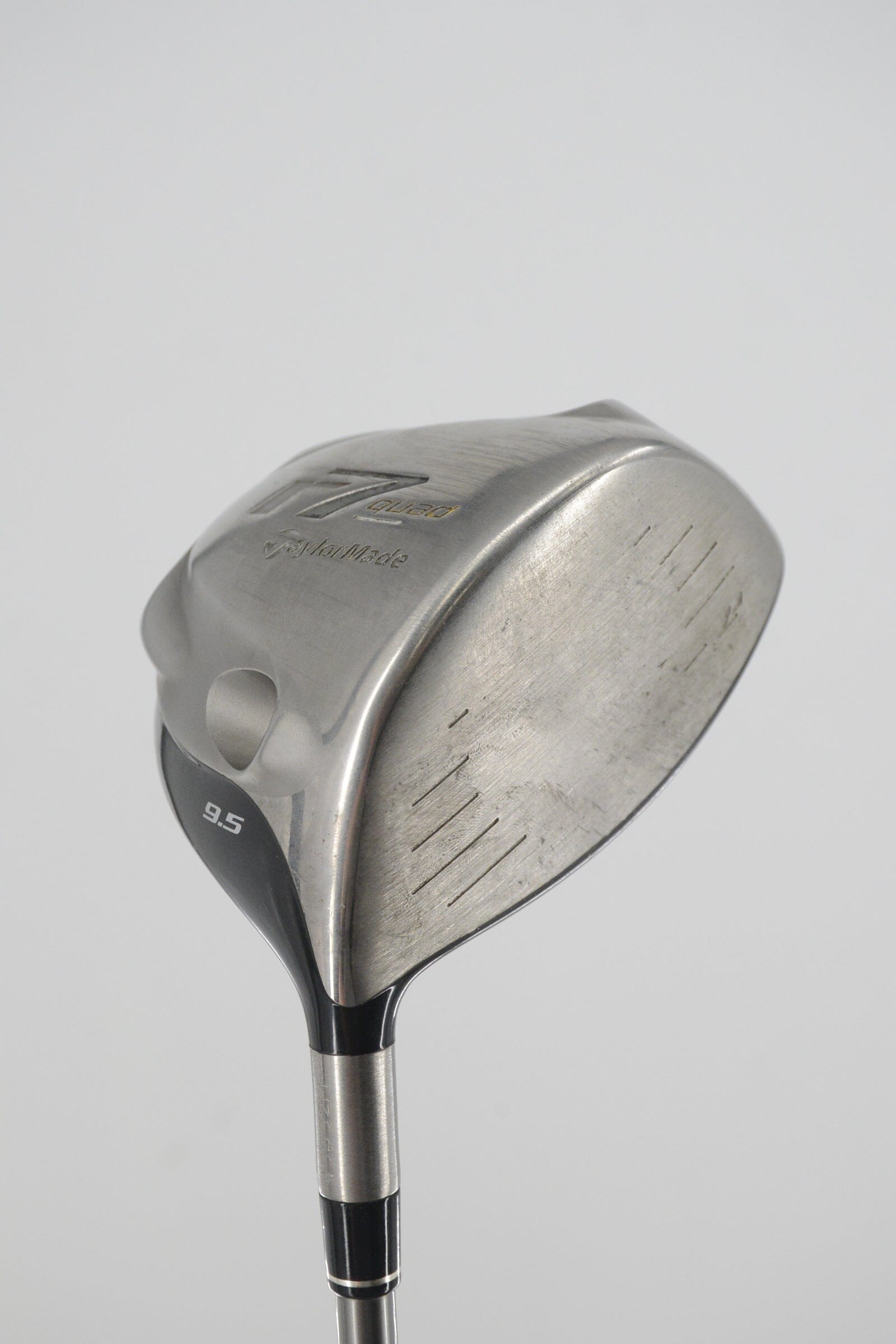 TaylorMade R7 Quad 9.5 Degree Driver S Flex 44.75" Golf Clubs GolfRoots 