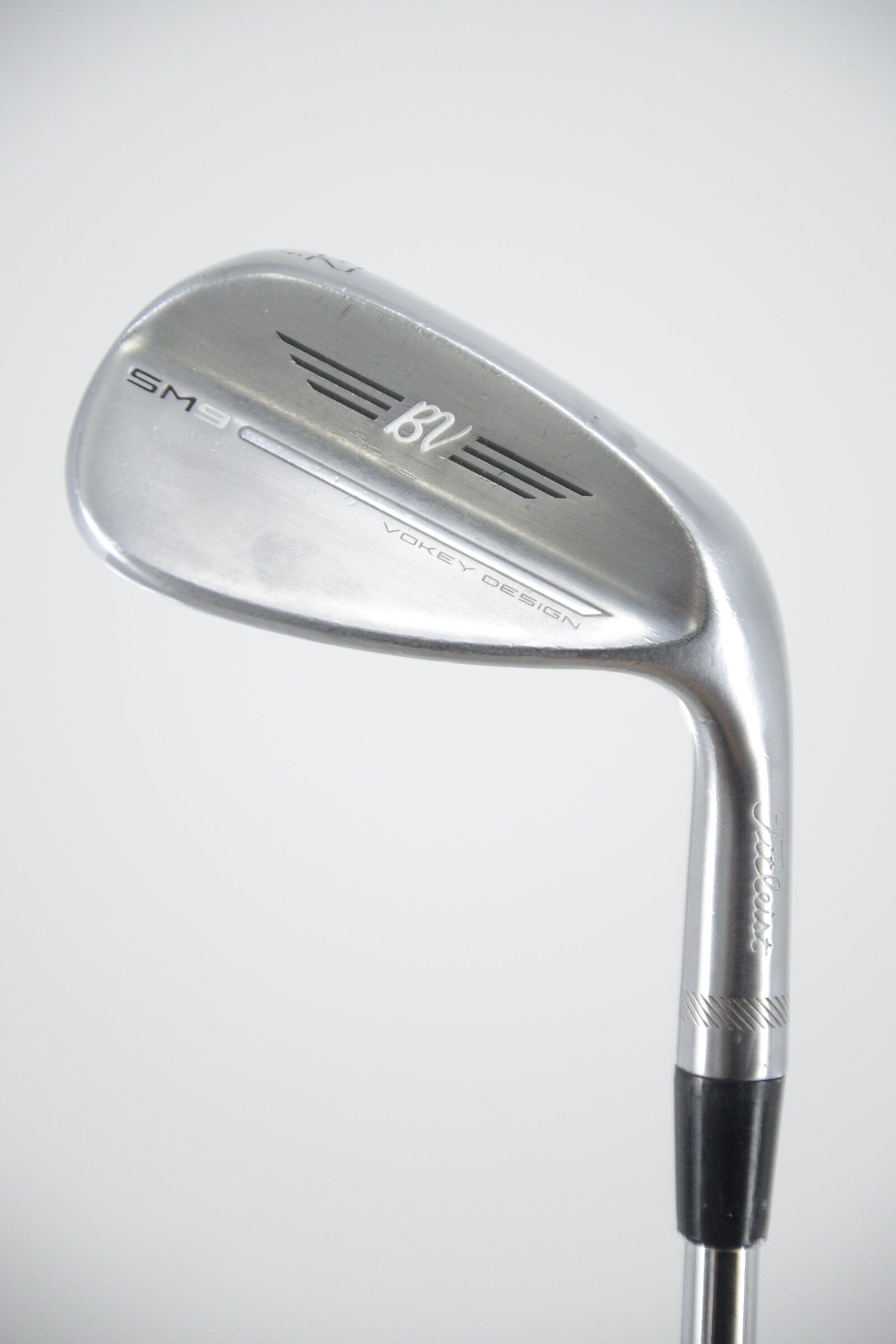 Titleist Vokey SM9 Tour Chrome 52 Degree Wedge Wedge Flex 35.25" Golf Clubs GolfRoots 