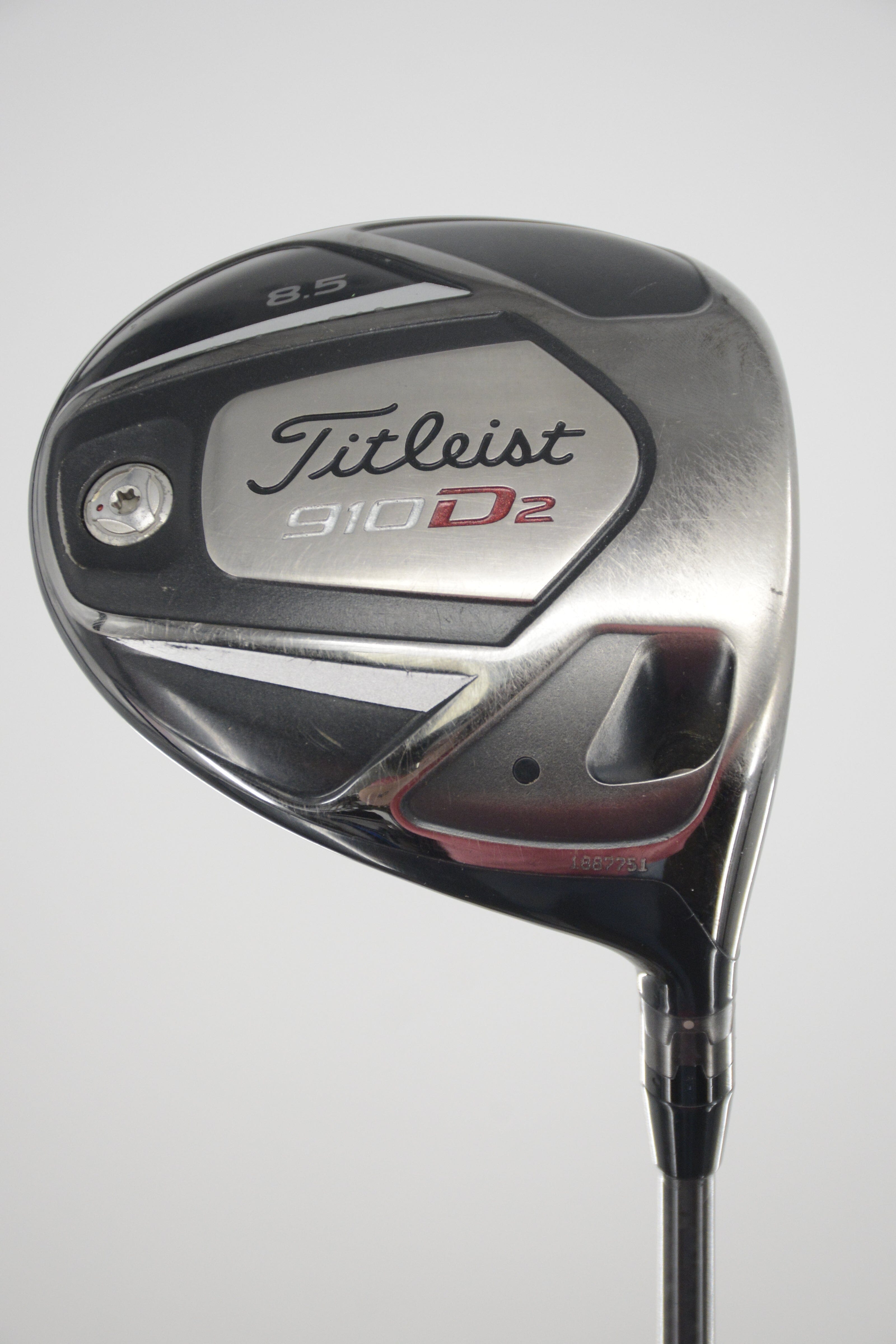 Titleist 910D2 8.5 Degree Driver S Flex 44.75" Golf Clubs GolfRoots 