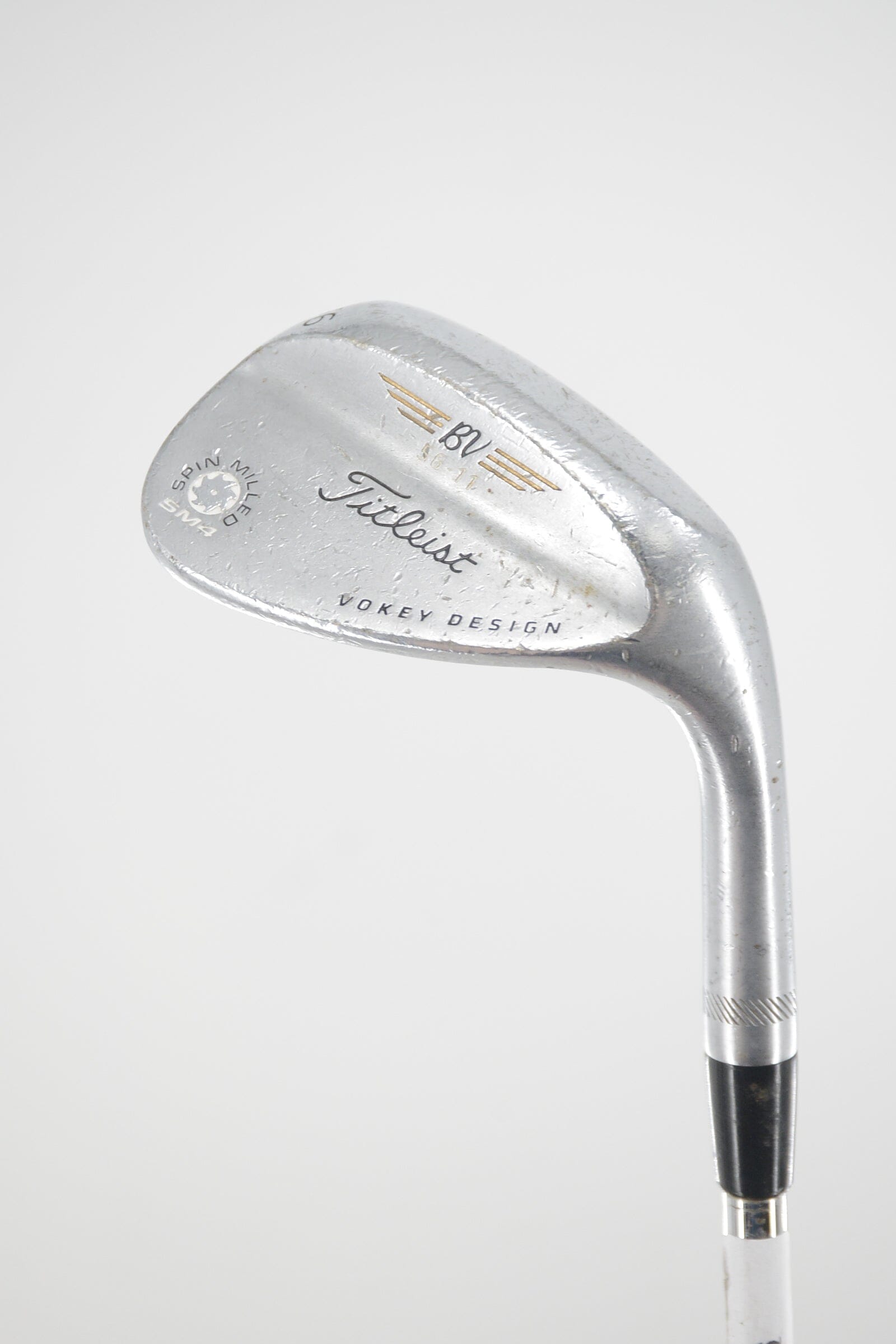 Titleist Vokey SM4 Tour Chrome 56 Degree Wedge Wedge Flex 35" Golf Clubs GolfRoots 