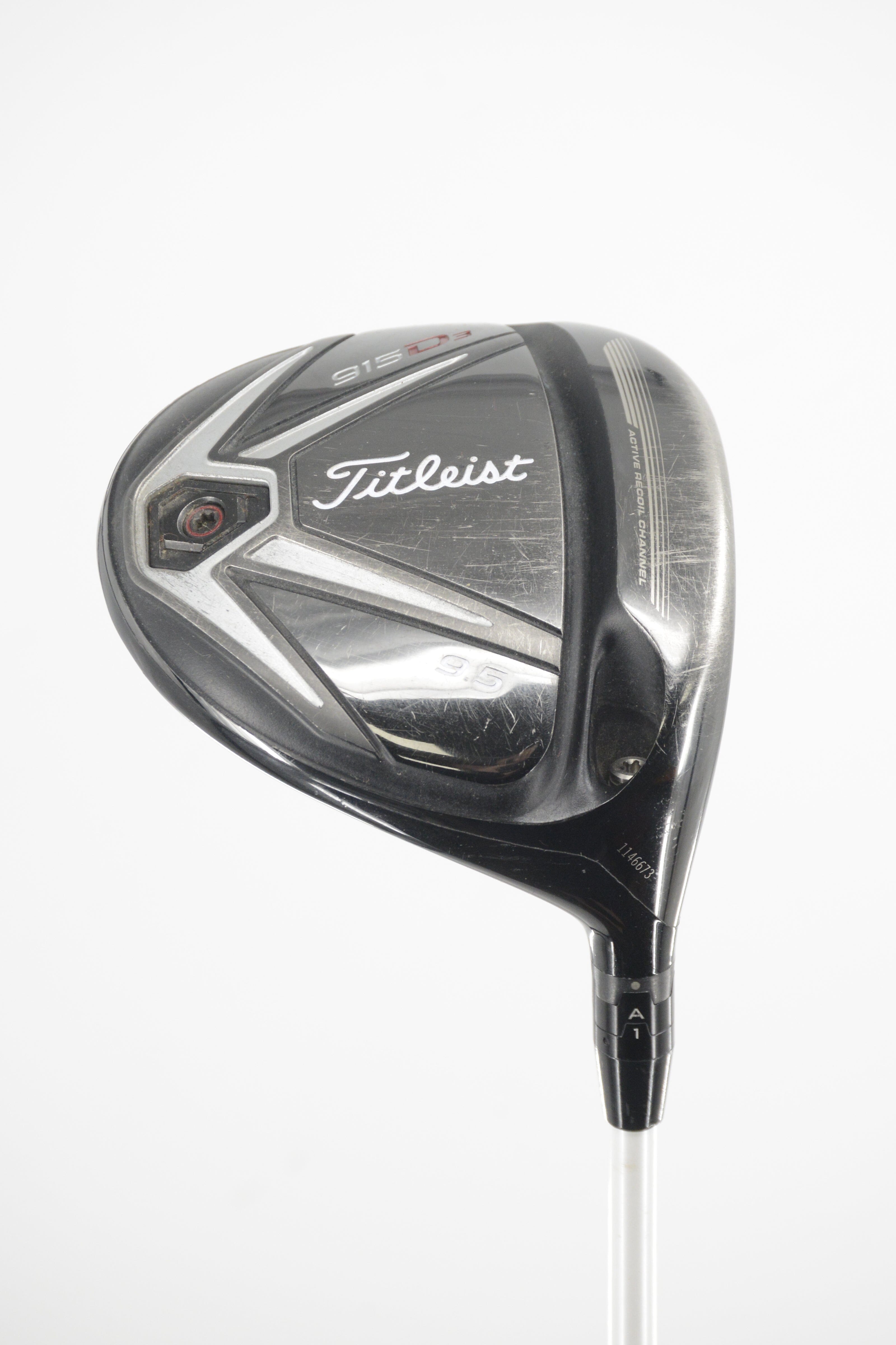 Titleist 915D2 9.5 Degree Driver S Flex 45.25" Golf Clubs GolfRoots 