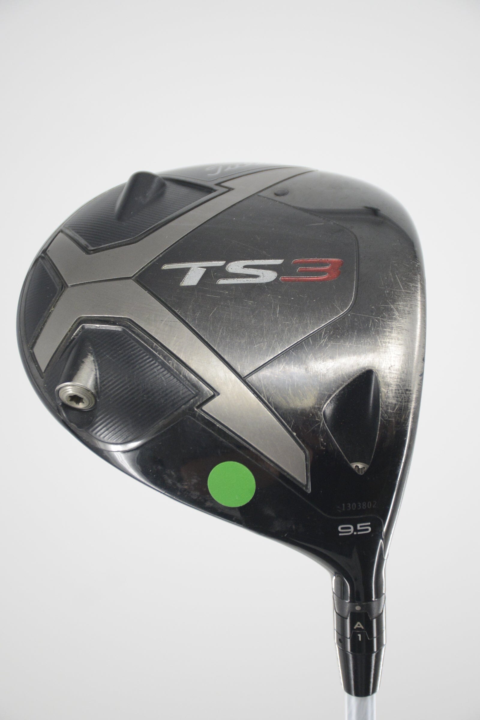 *Dented* Titleist TS3 9.5 Degree Driver S Flex 45.5"