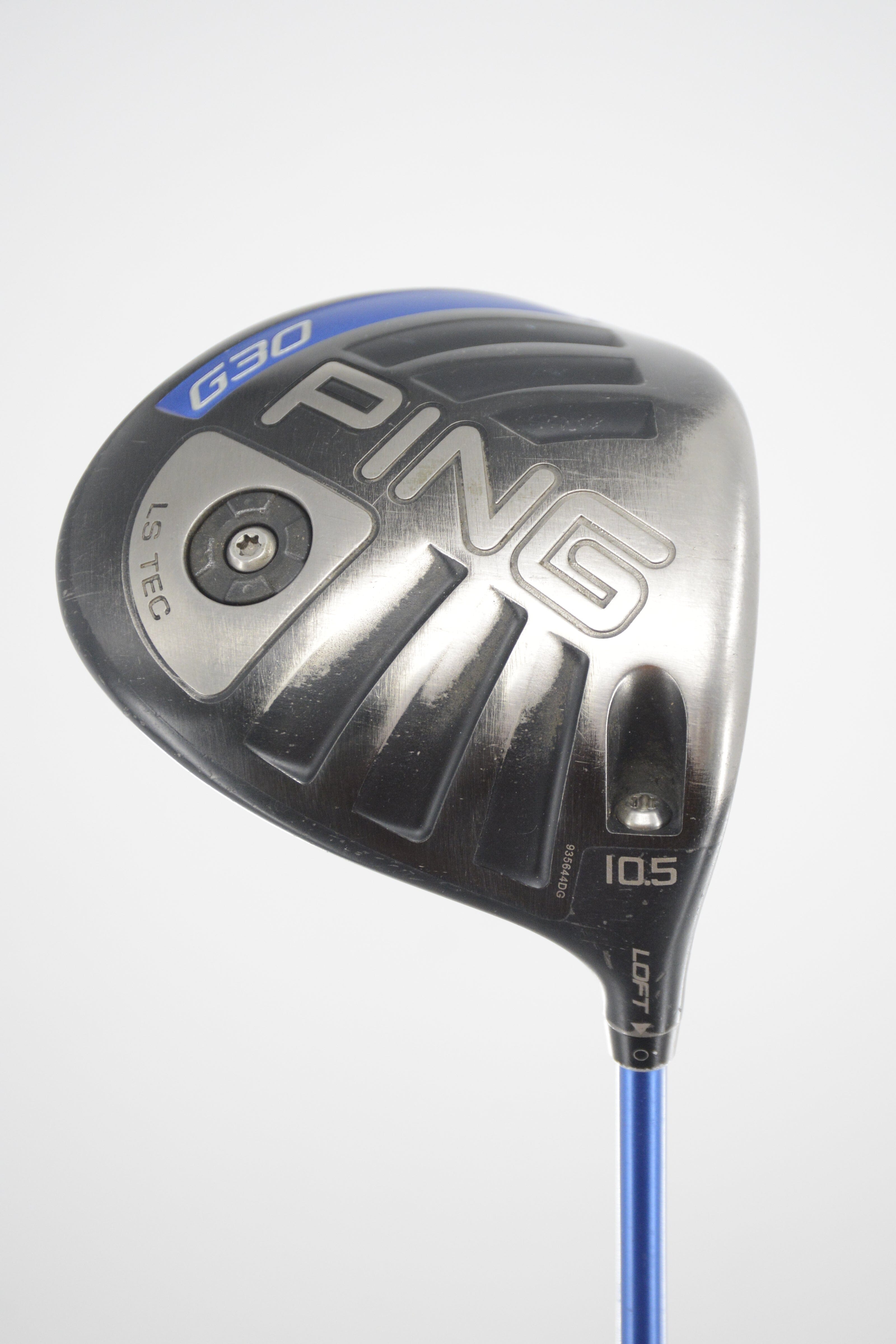 Ping G30 LS Tec 10.5 Degree Driver R Flex 45.5" Golf Clubs GolfRoots 