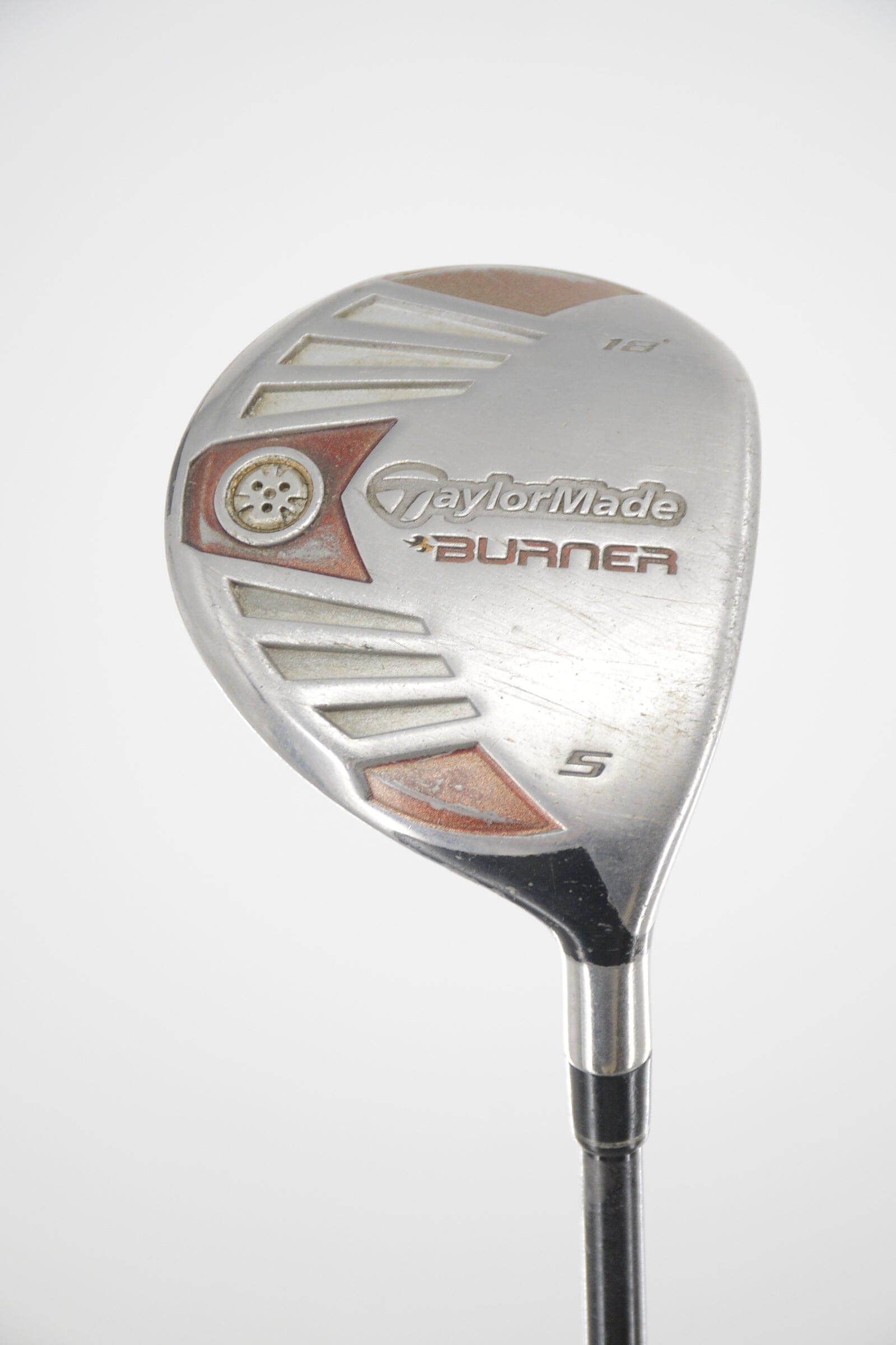 TaylorMade Burner 2007 Steel 5 Wood R Flex 42.25" Golf Clubs GolfRoots 