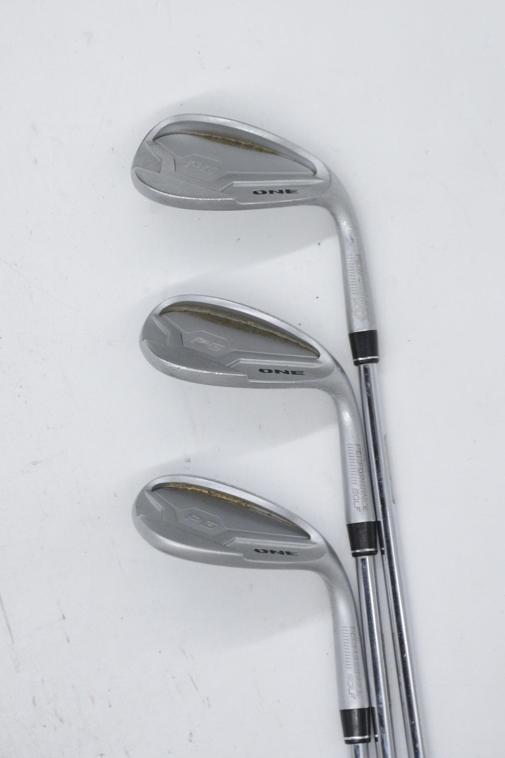Performance Golf One 50, 56, 60 Degree Wedge Set Wedge Flex