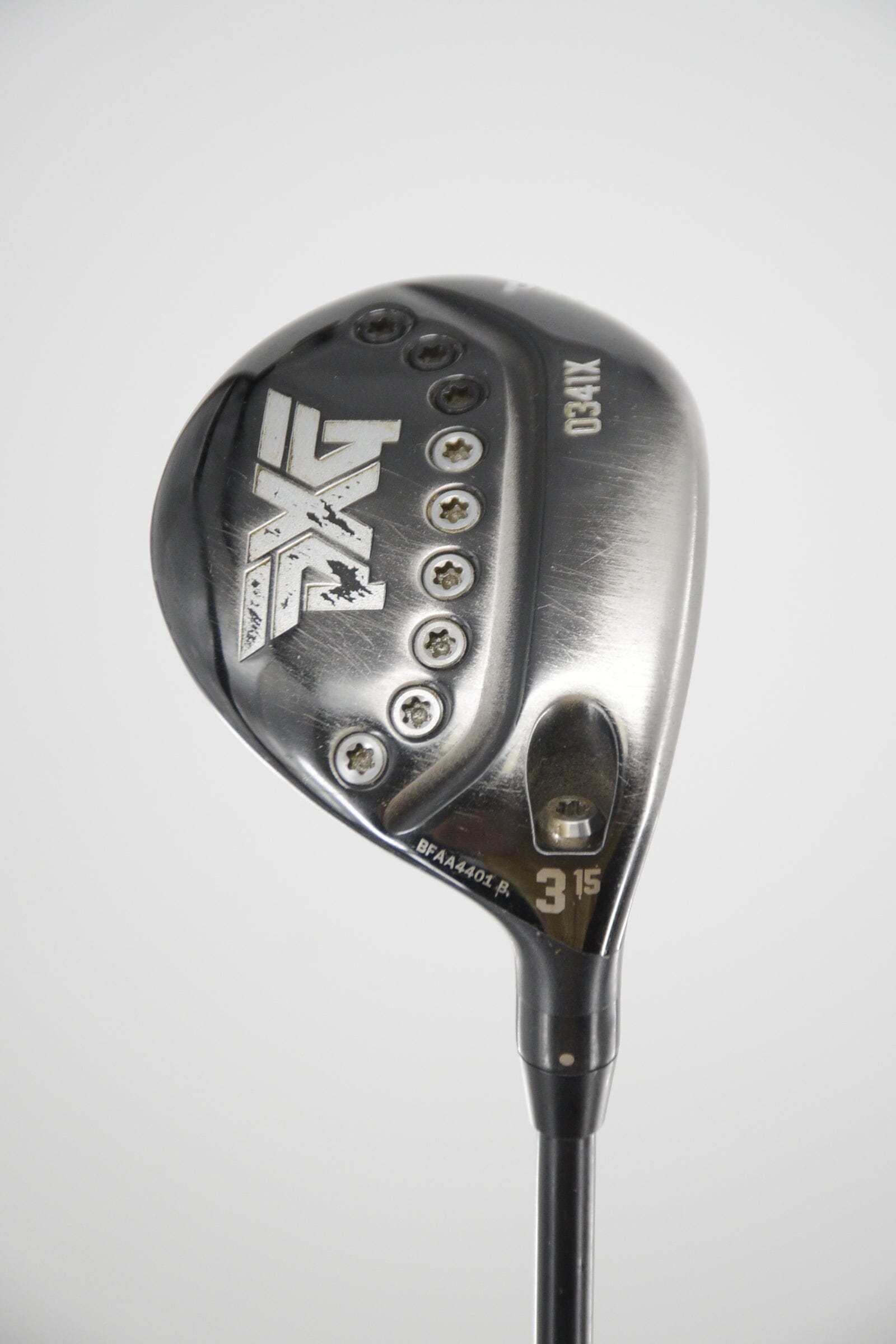 Women's PXG 0341X 3 Wood W Flex 42.5" Golf Clubs GolfRoots 