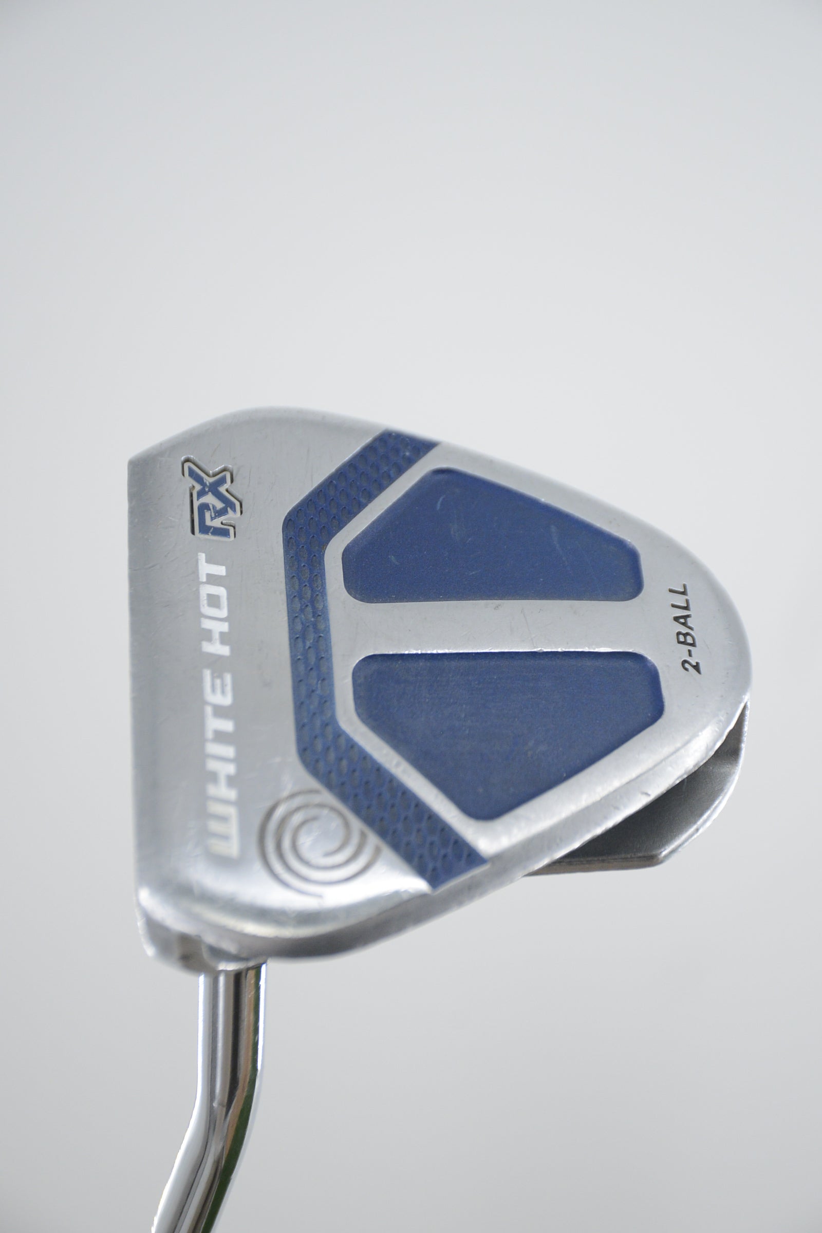 Lefty Odyssey White Hot RX 2-Ball V-Line Putter 35.25"