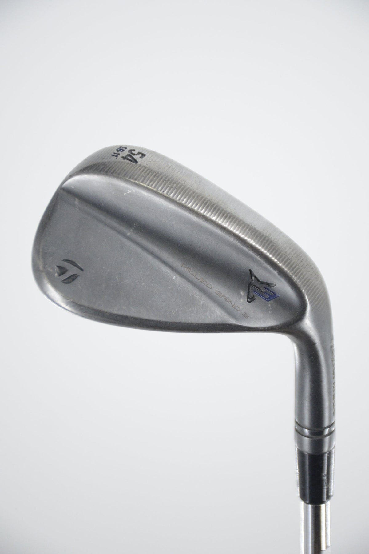 TaylorMade MG3 Black 54 Degree Wedge S Flex 34.75" Golf Clubs GolfRoots 