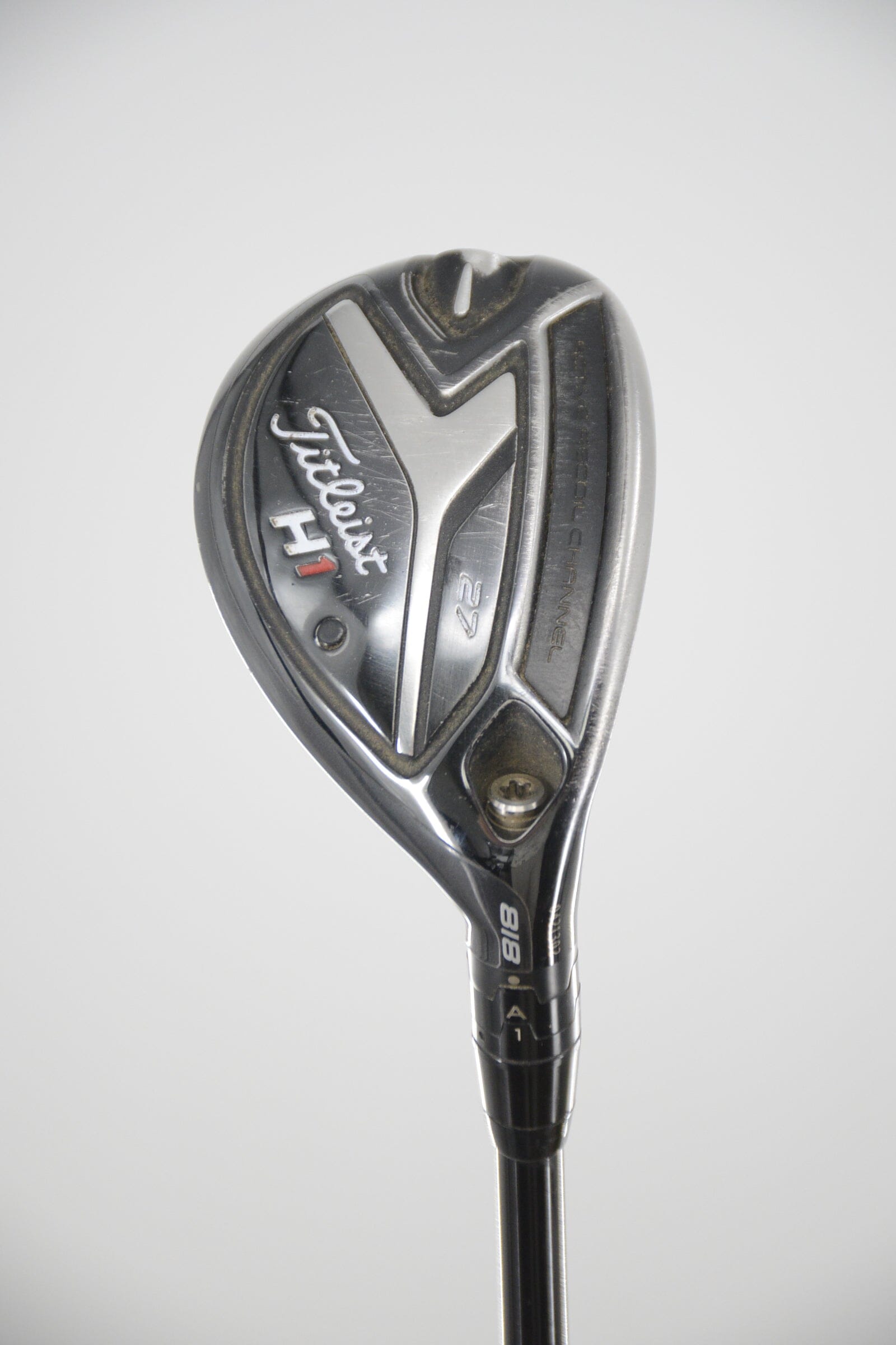 Titleist 818 H1 27 Degree Hybrid R Flex 38.75" Golf Clubs GolfRoots 