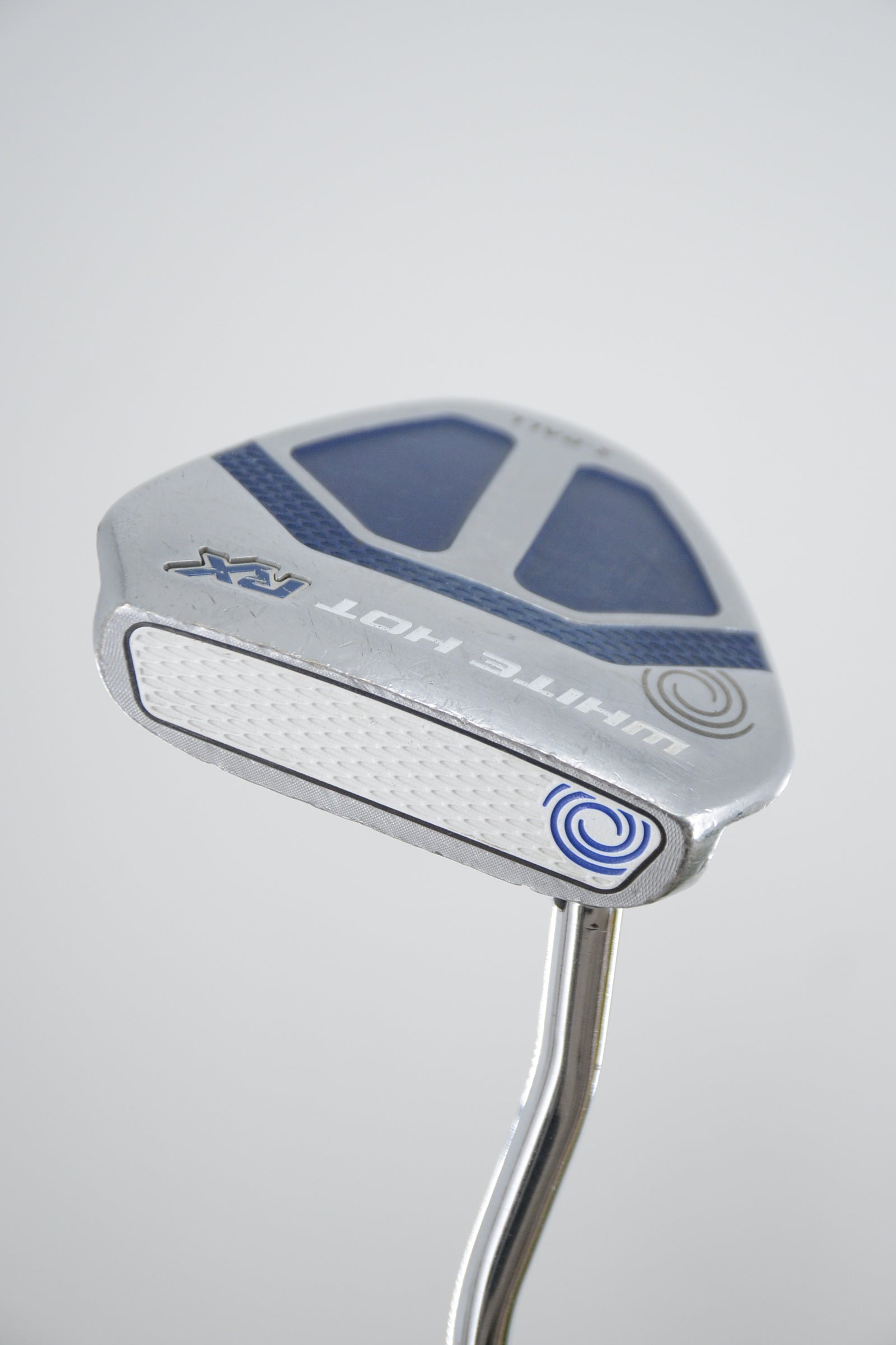 Lefty Odyssey White Hot RX 2-Ball V-Line Putter 35.25"