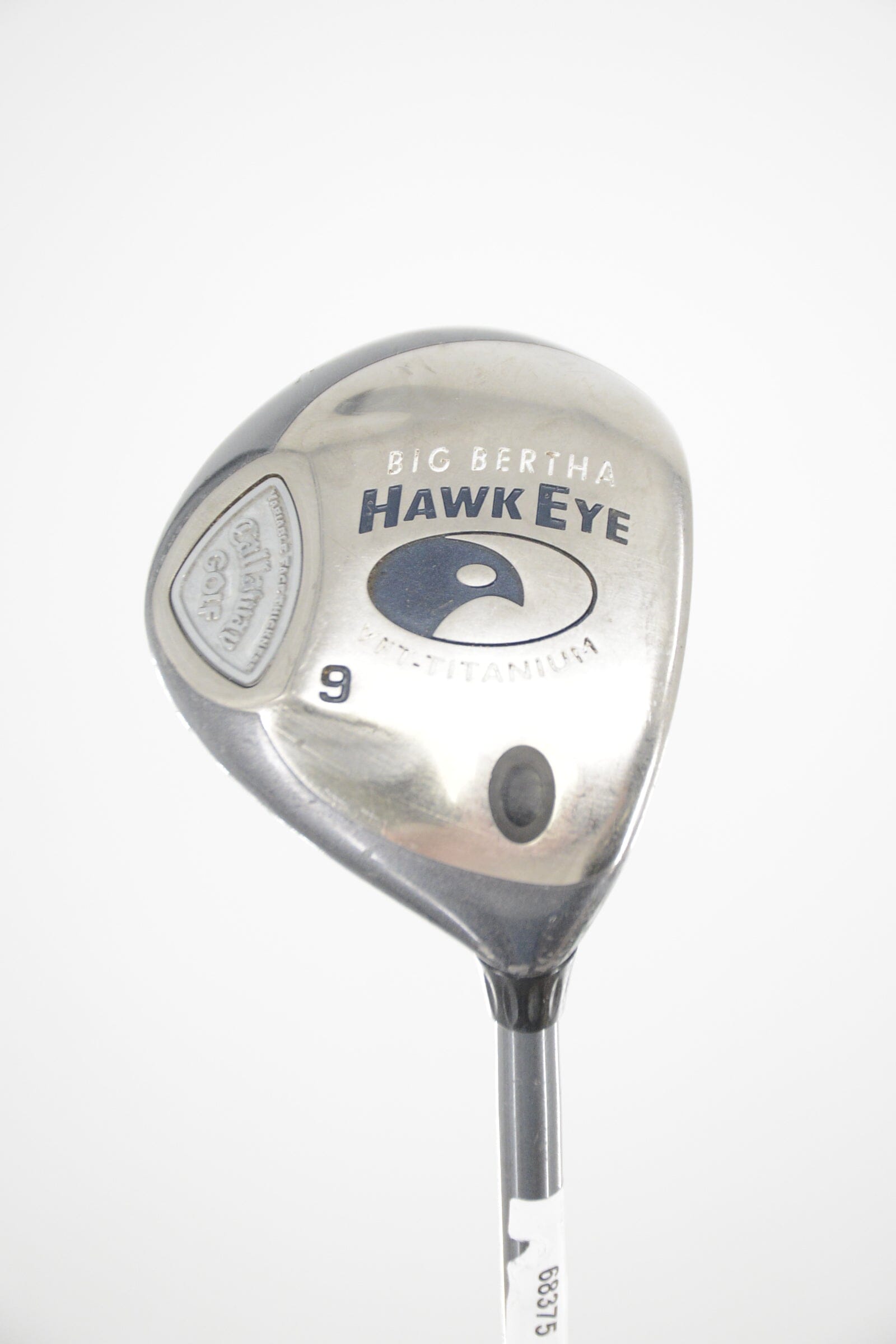 Women's Callaway Hawk Eye VFT Titanium 9 Wood W Flex 40.25" Golf Clubs GolfRoots 