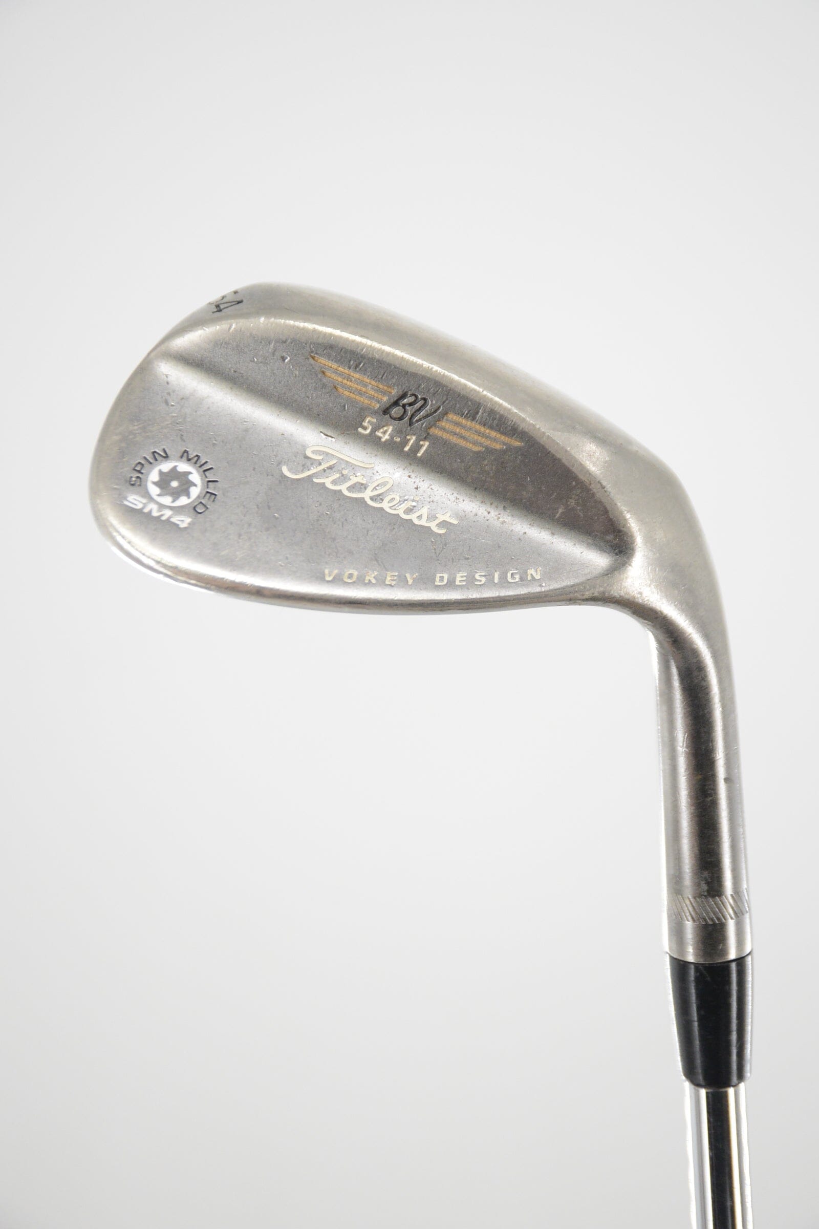 Titleist Vokey SM4 Black Nickel 54 Degree Wedge Wedge Flex 35" Golf Clubs GolfRoots 