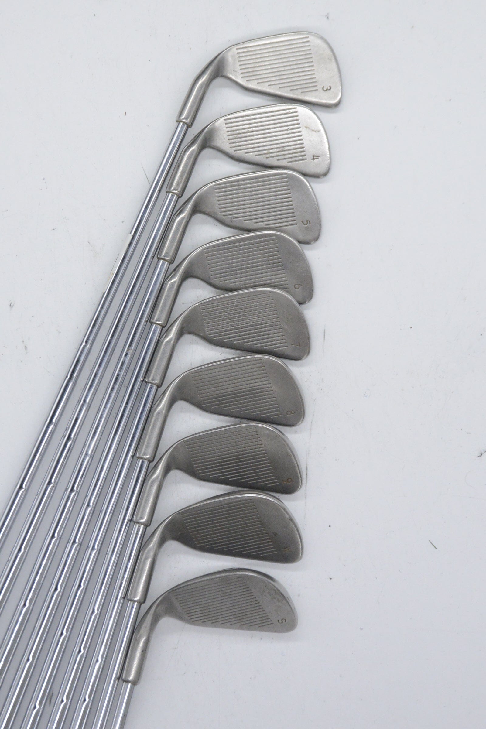Ping Eye 2 3-PW, SW Iron Set S Flex Std Length Golf Clubs GolfRoots 