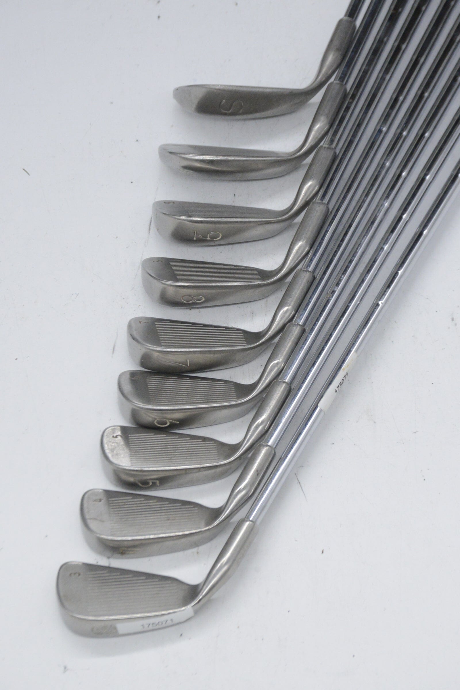 Ping Eye 2 3-PW, SW Iron Set S Flex Std Length Golf Clubs GolfRoots 