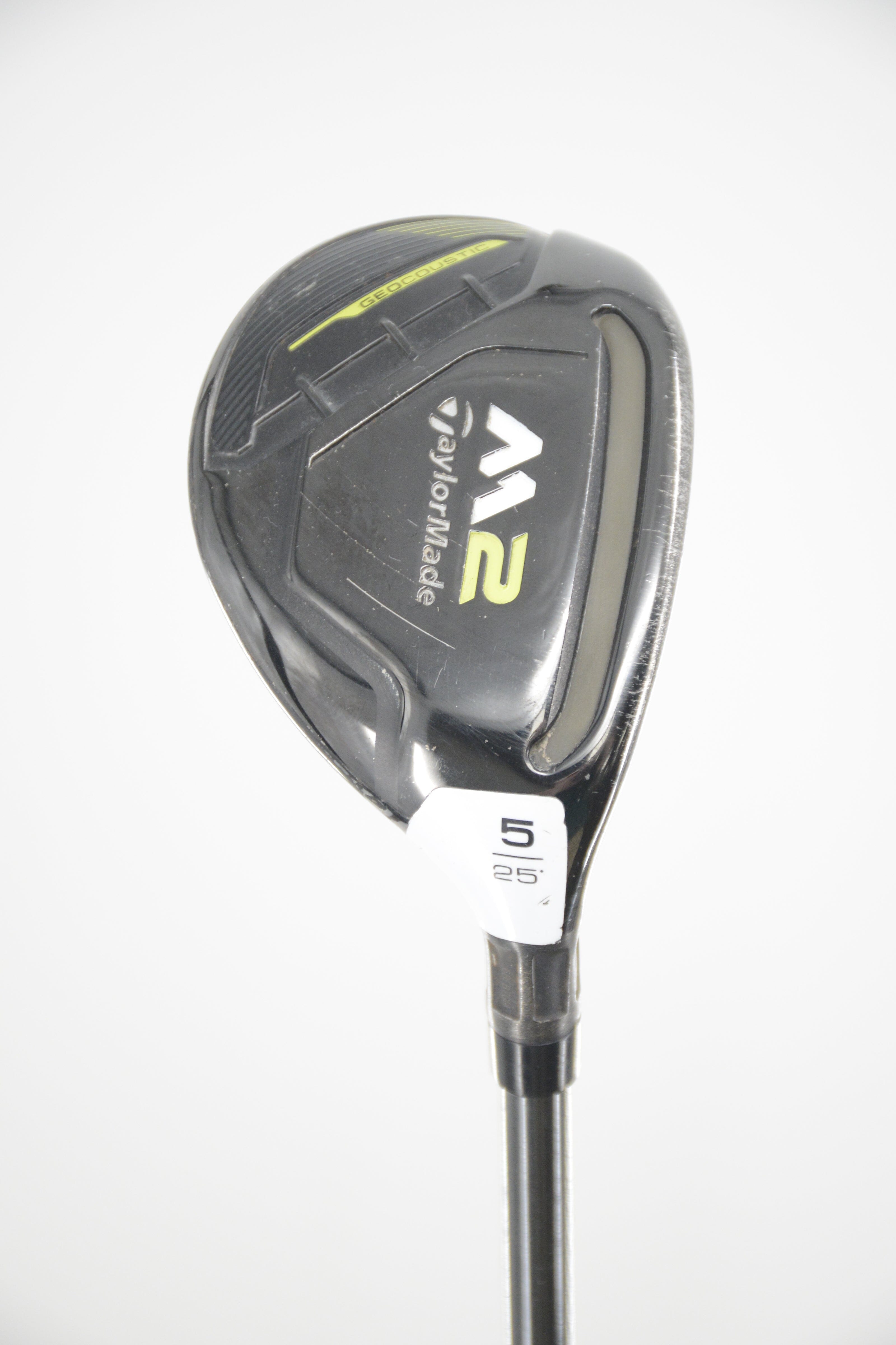 TaylorMade M2 5 Hybrid R Flex 39.5" Golf Clubs GolfRoots 