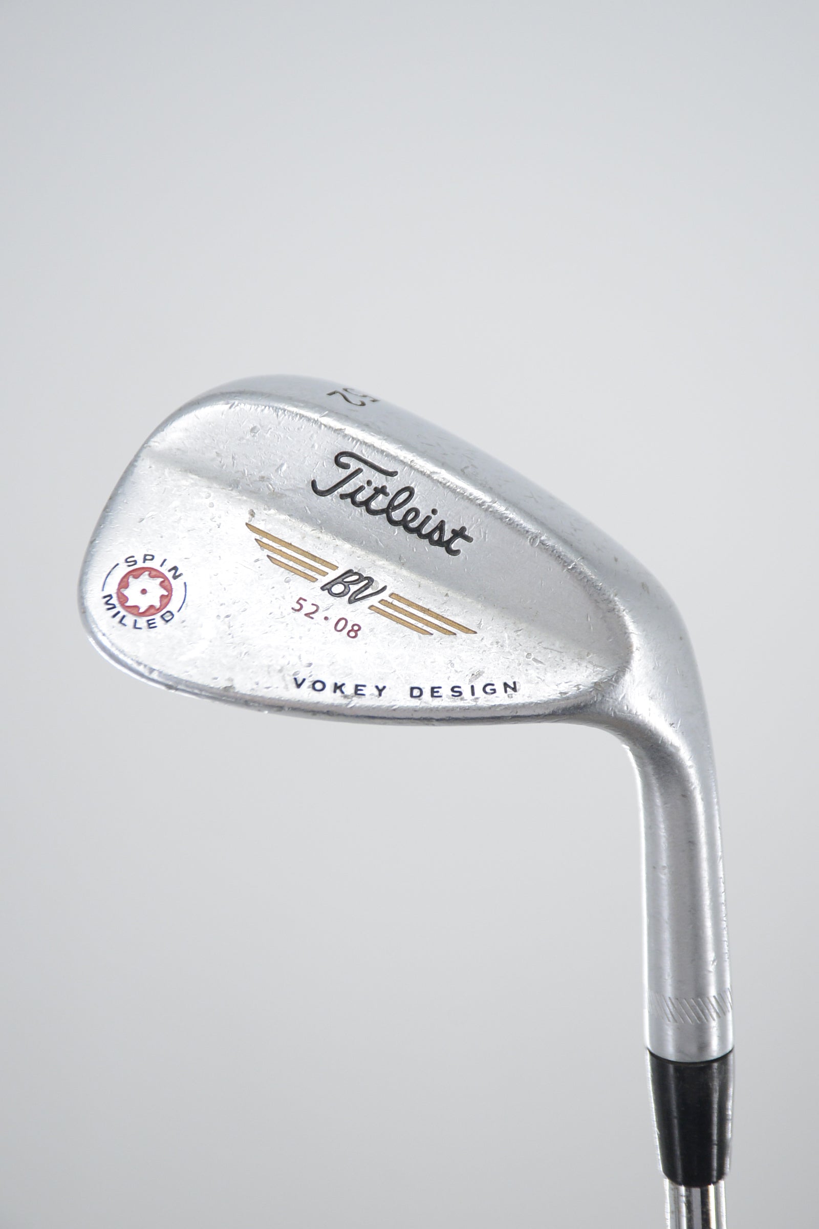 Titleist Vokey Spin Milled 52 Degree Wedge Wedge Flex 35.25"